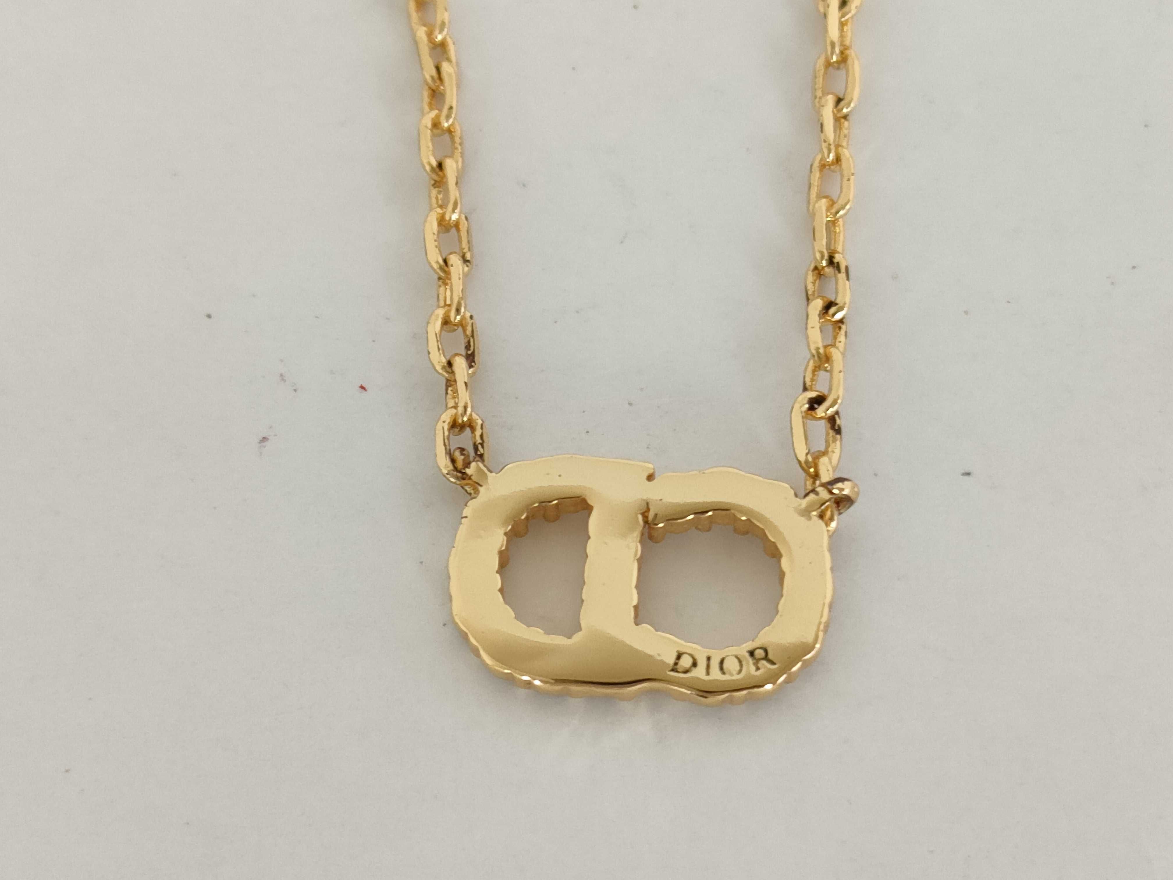 Rhinestone Necklace — view 2