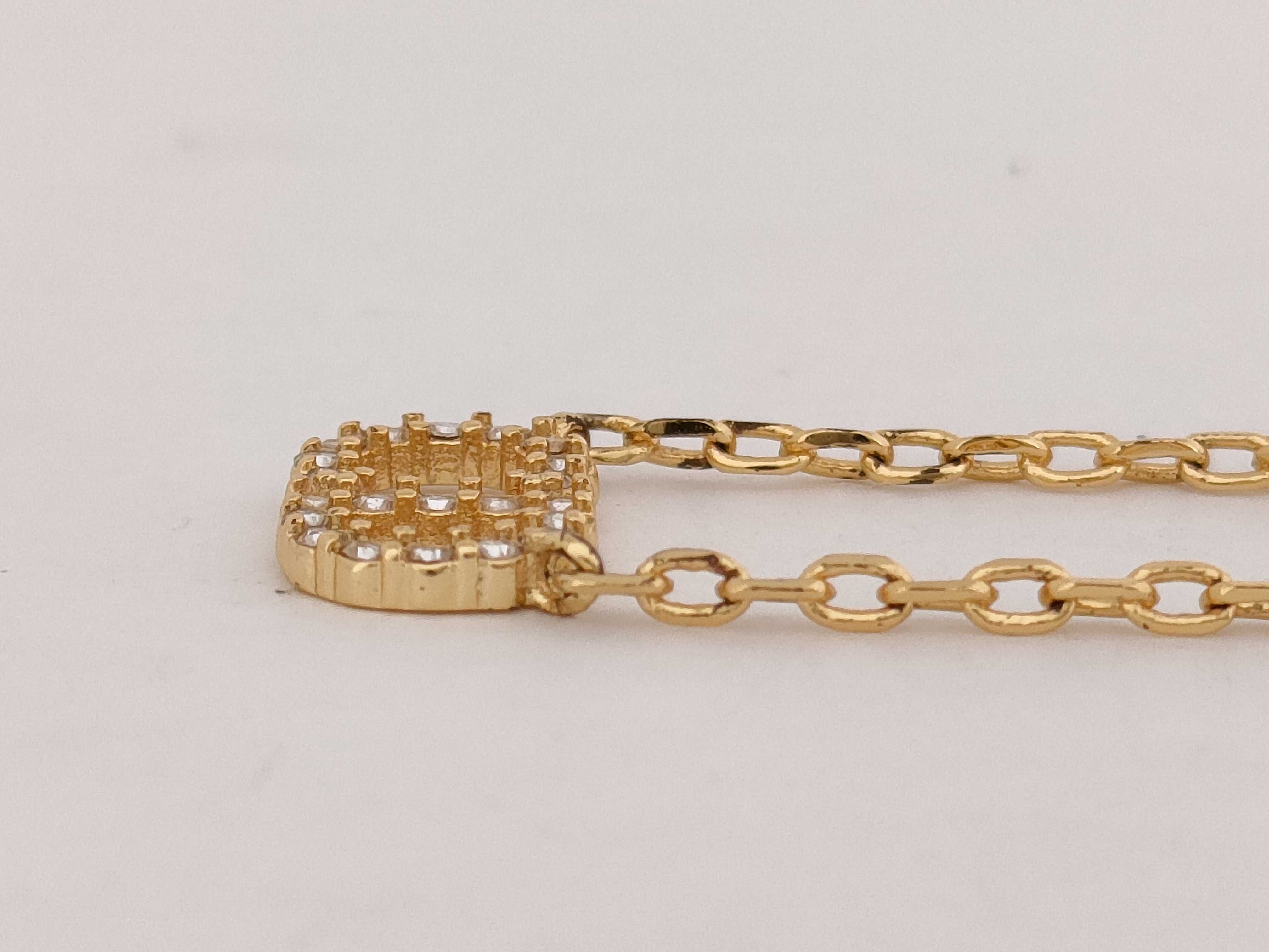 Rhinestone Necklace — view 3