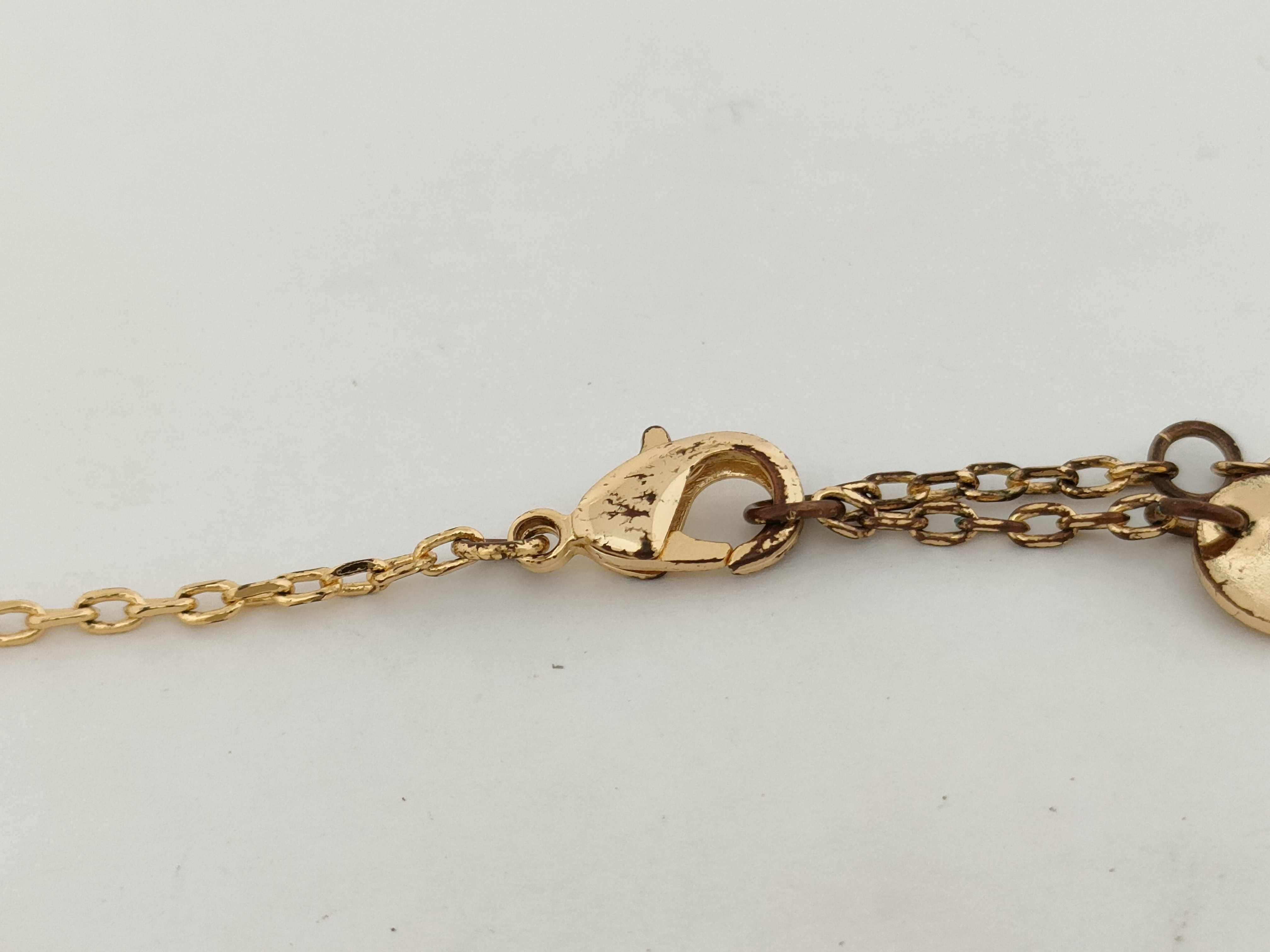Rhinestone Necklace — view 4