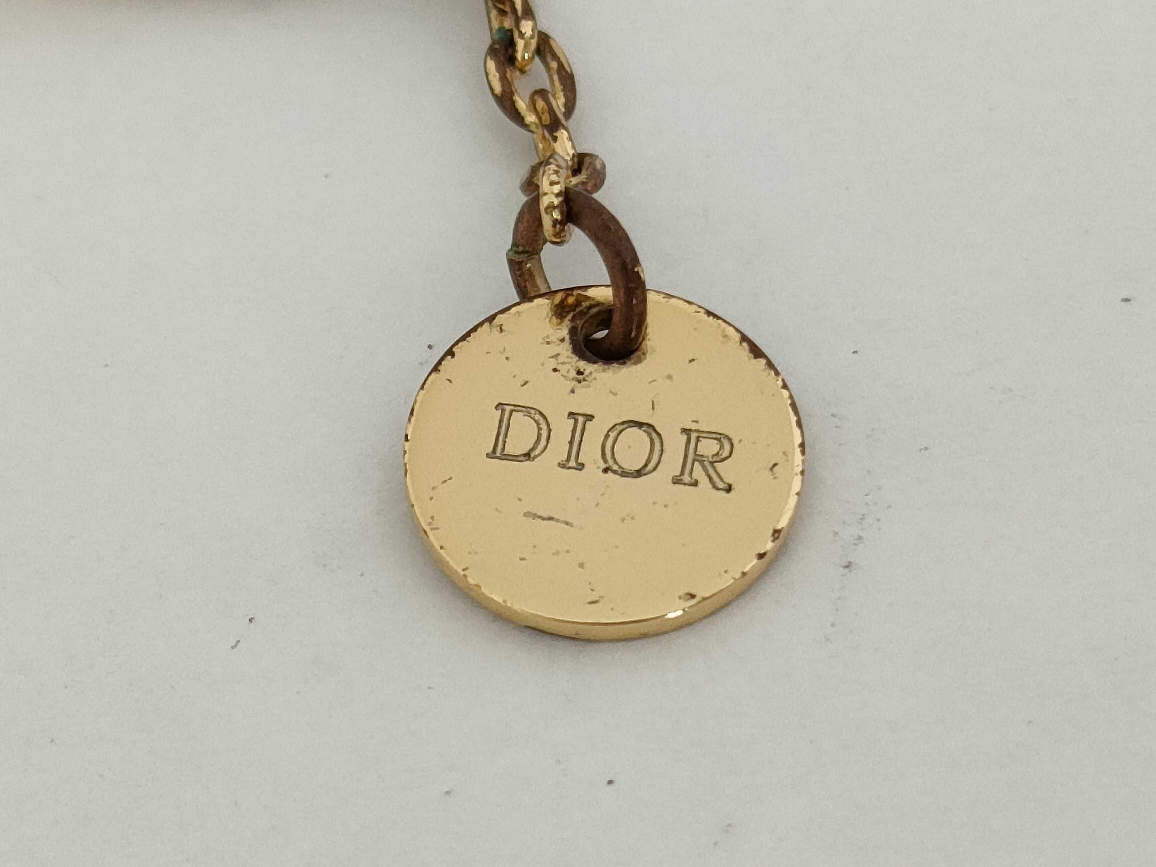 Rhinestone Necklace — view 5