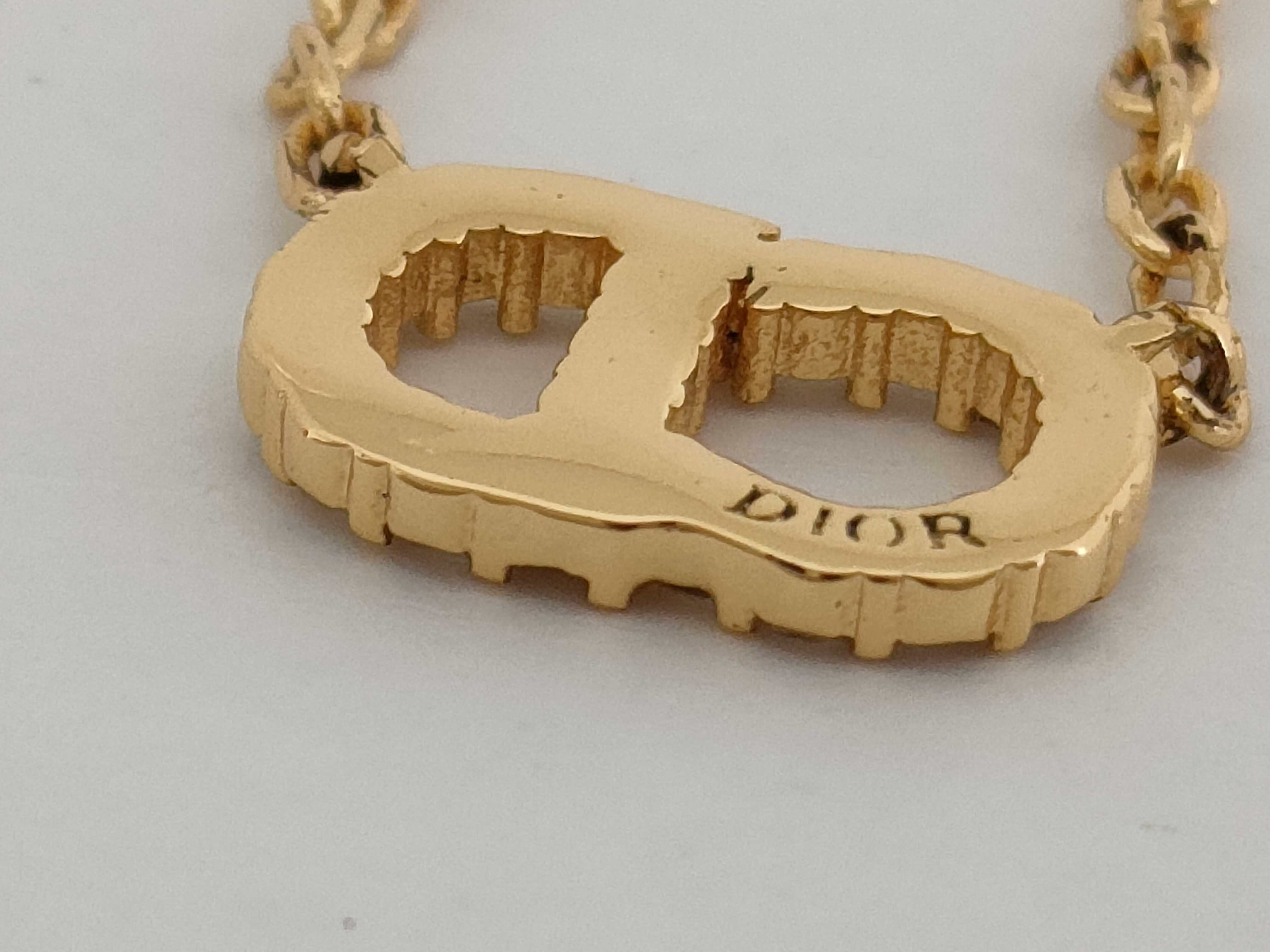 Rhinestone Necklace — view 8