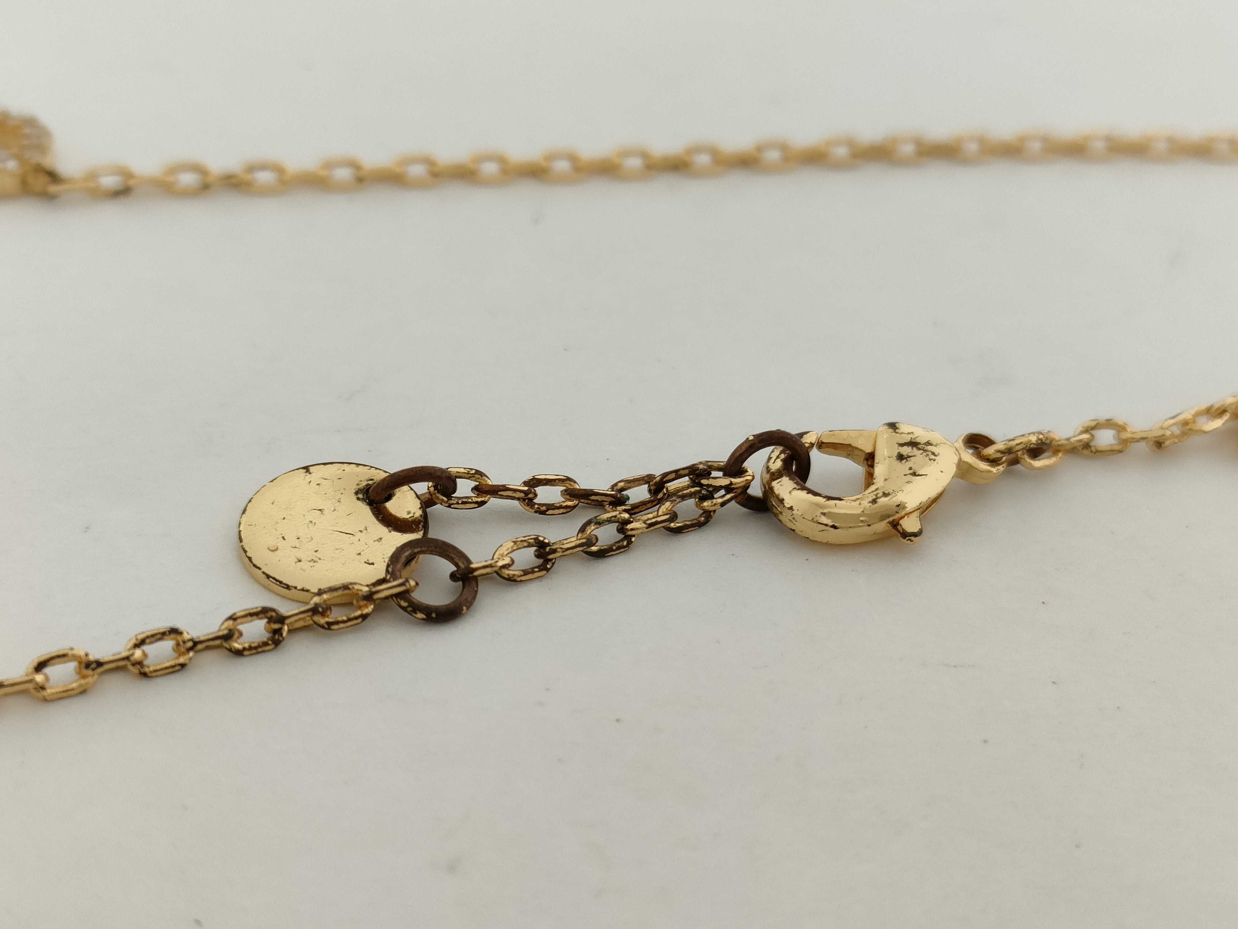 Rhinestone Necklace — view 9
