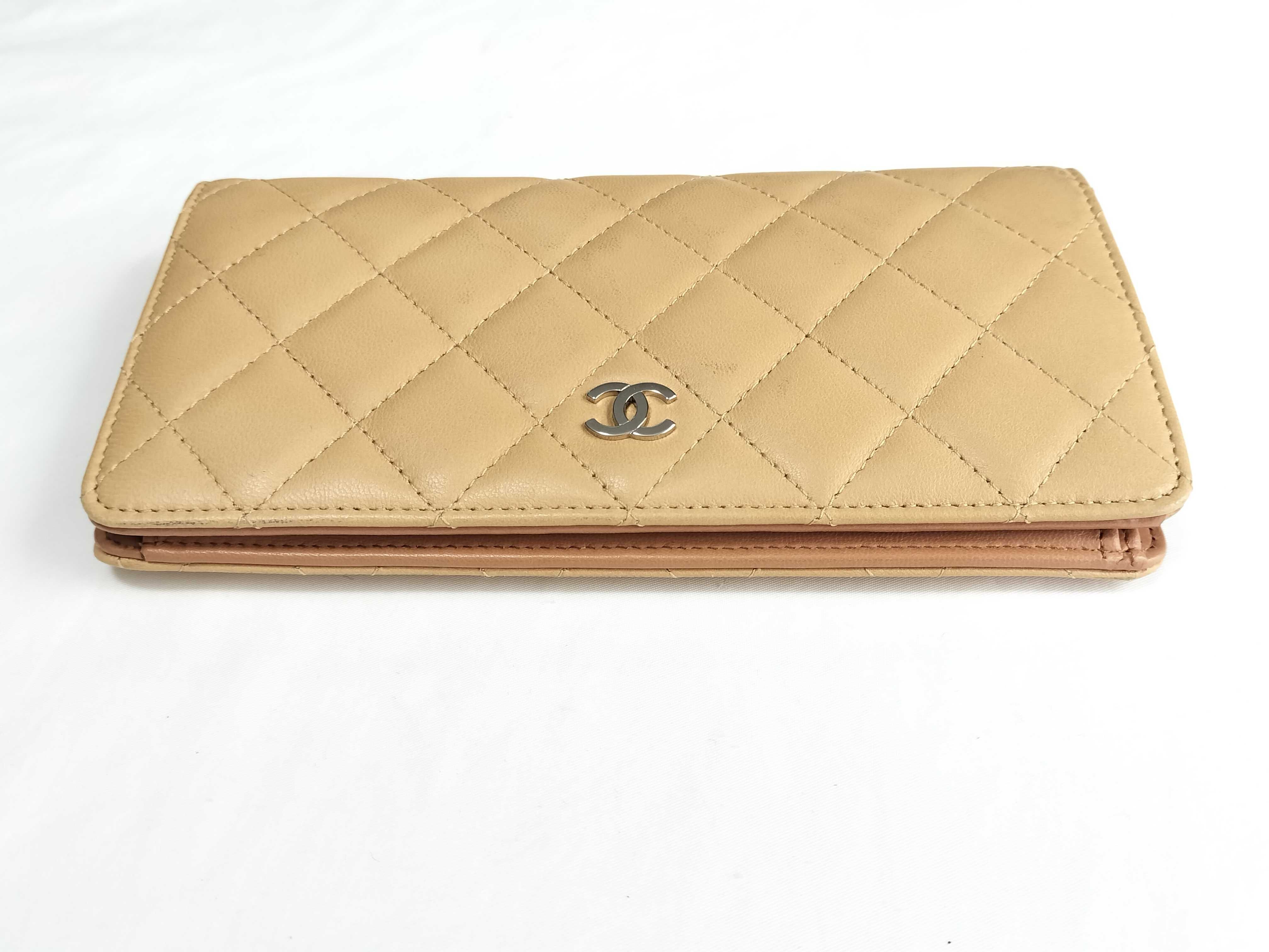 Matelassé Coco Mark Long Wallet — view 4