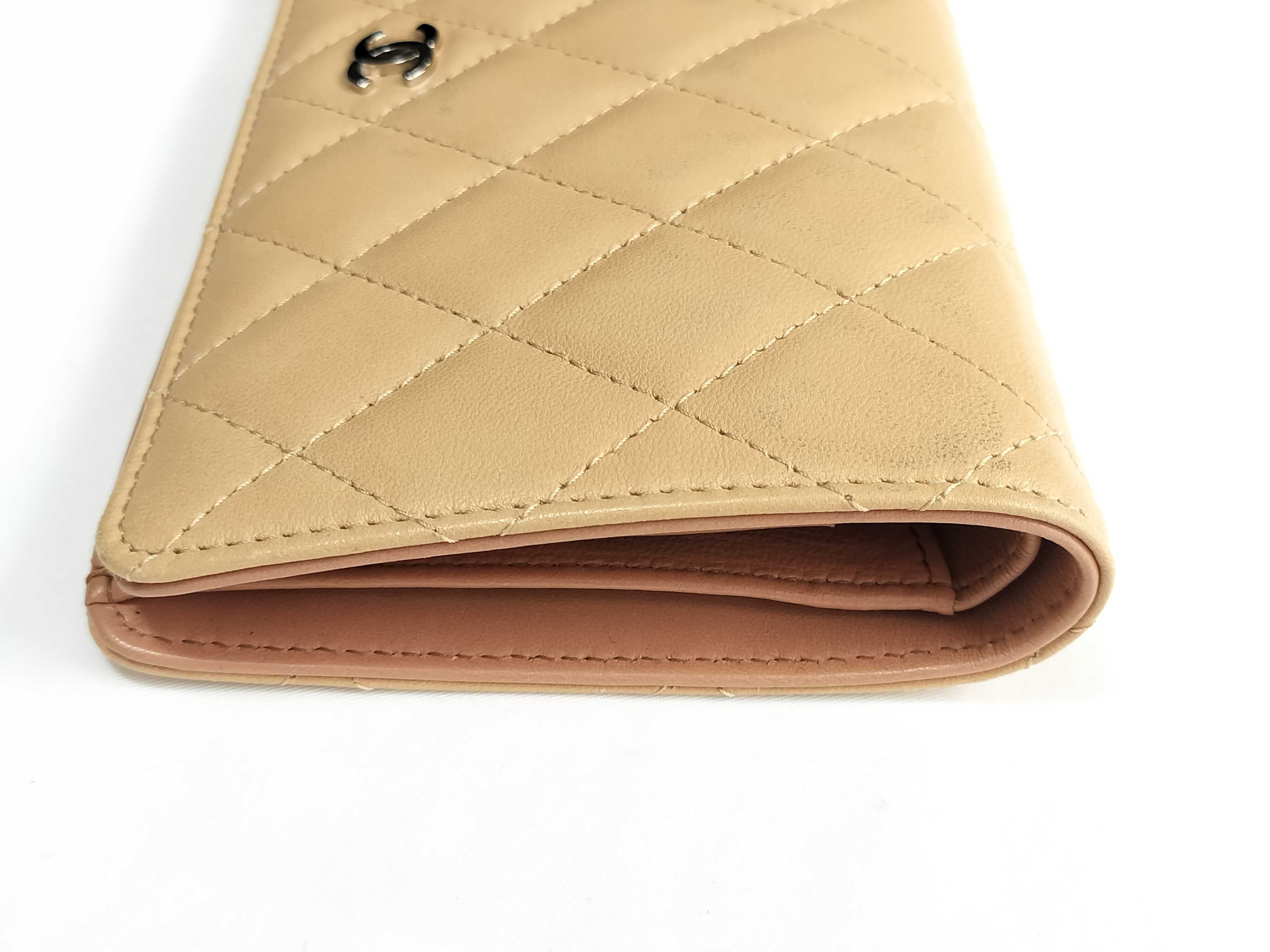 Matelassé Coco Mark Long Wallet — view 5