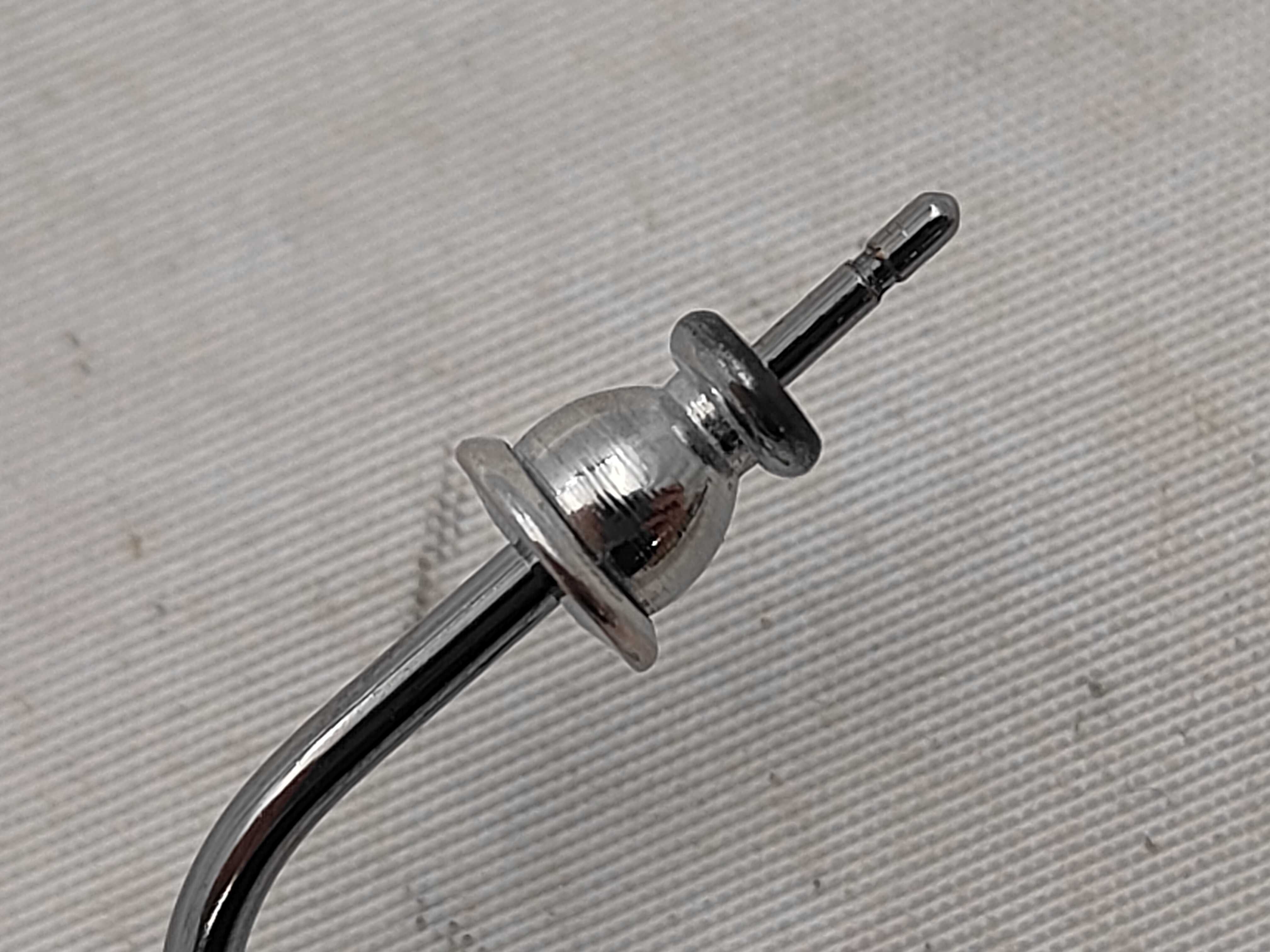 Hoop Earrings 07A Coco Mark Rhinestone Gunmetal Earrings — view 6