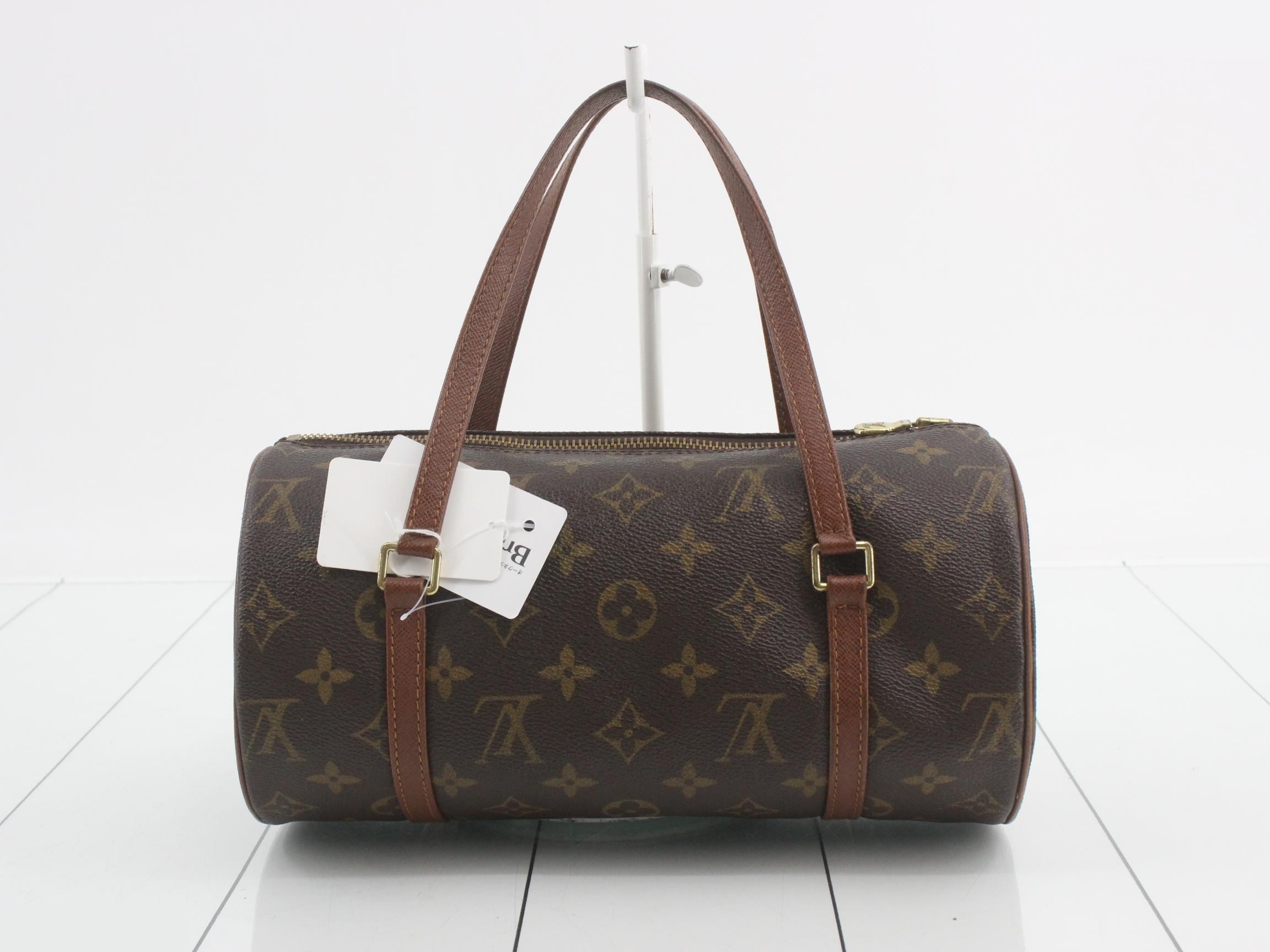 Monogram Papillon 26 (old model) handbag — view 2