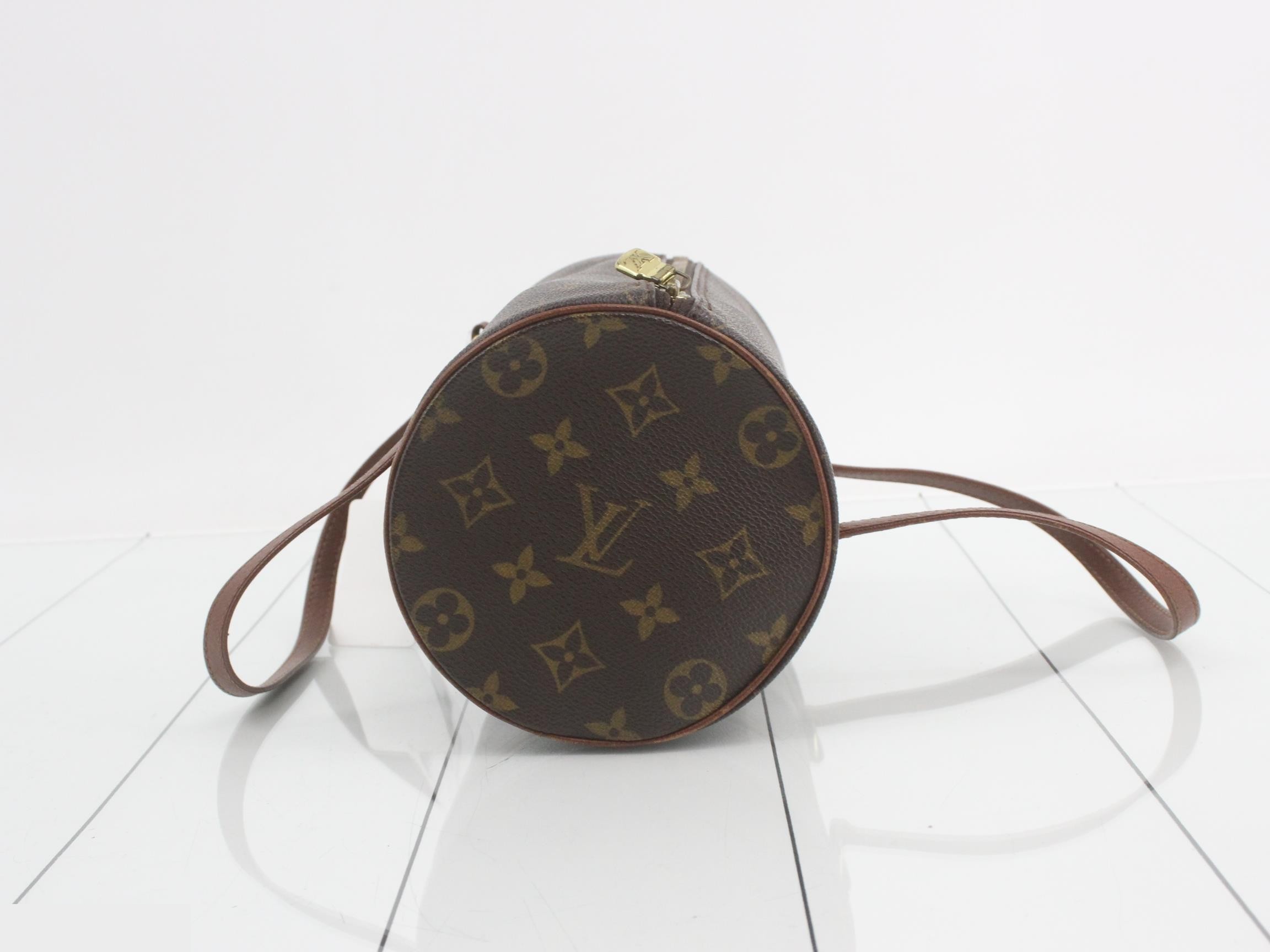 Monogram Papillon 26 (old model) handbag — view 4