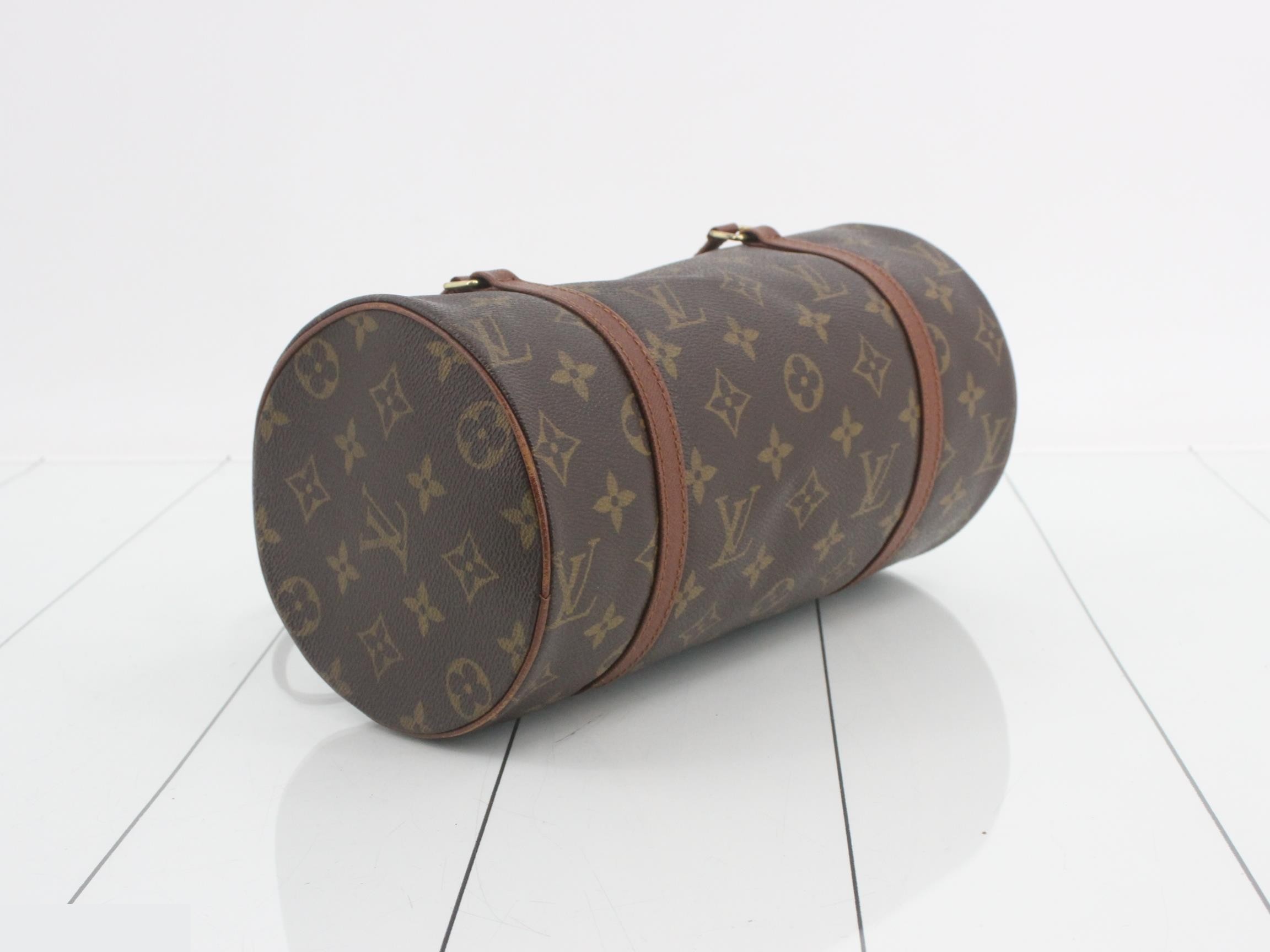 Monogram Papillon 26 (old model) handbag — view 5