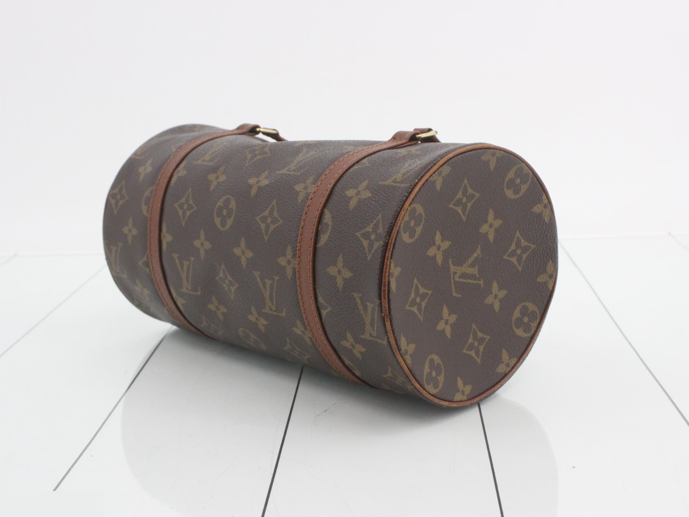 Monogram Papillon 26 (old model) handbag — view 6