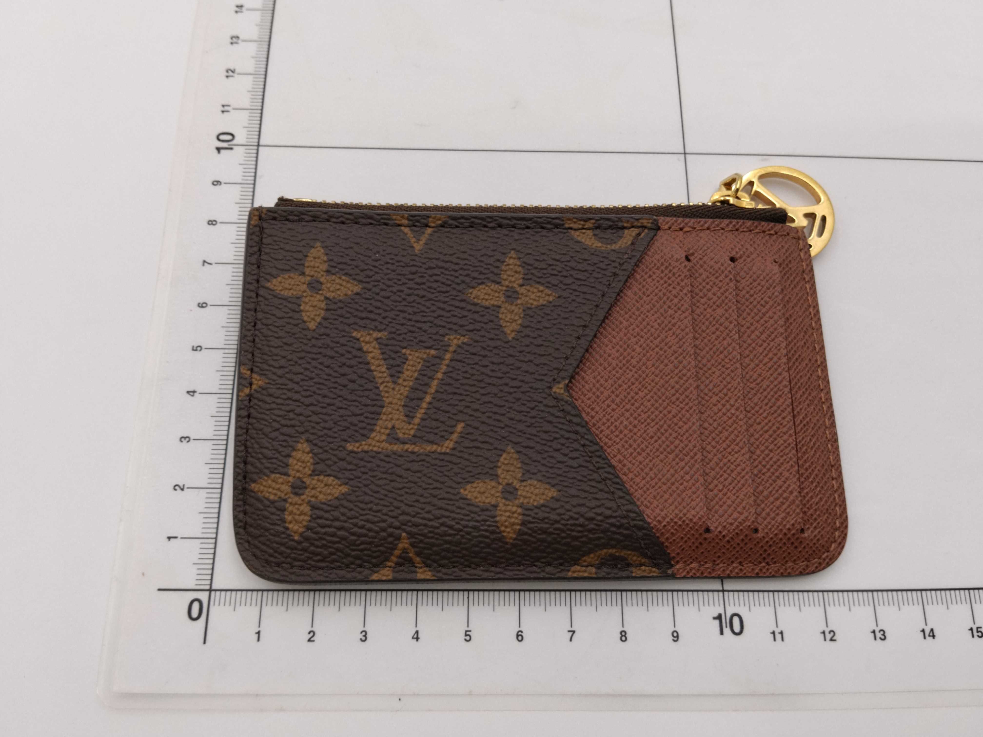 Monogram Portecartes Romy Card Case — view 2