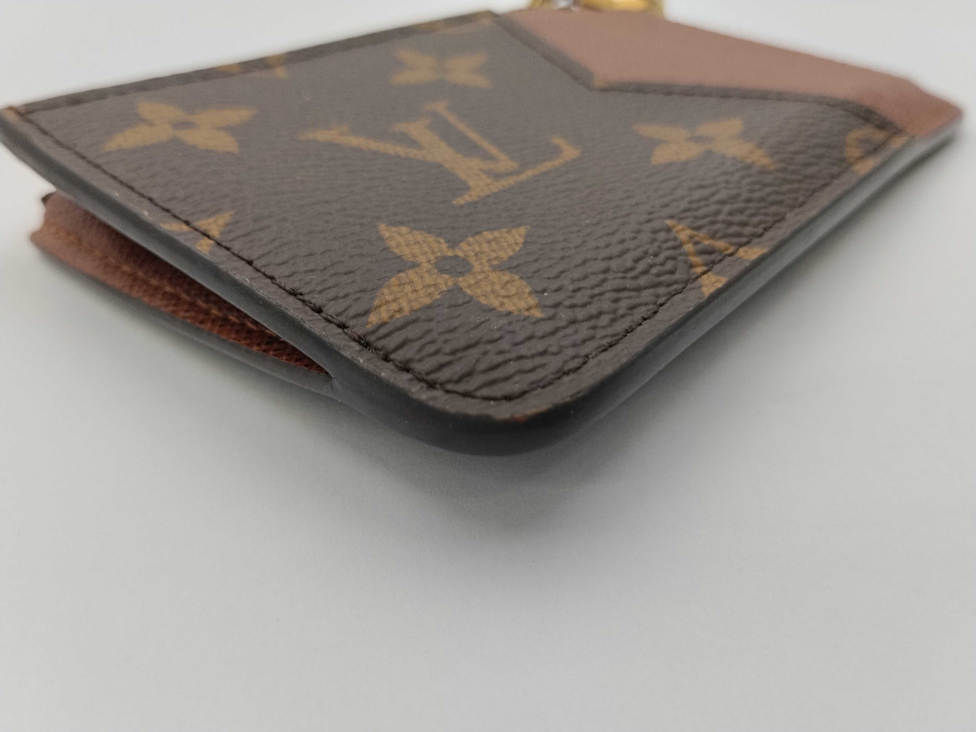 Monogram Portecartes Romy Card Case — view 3