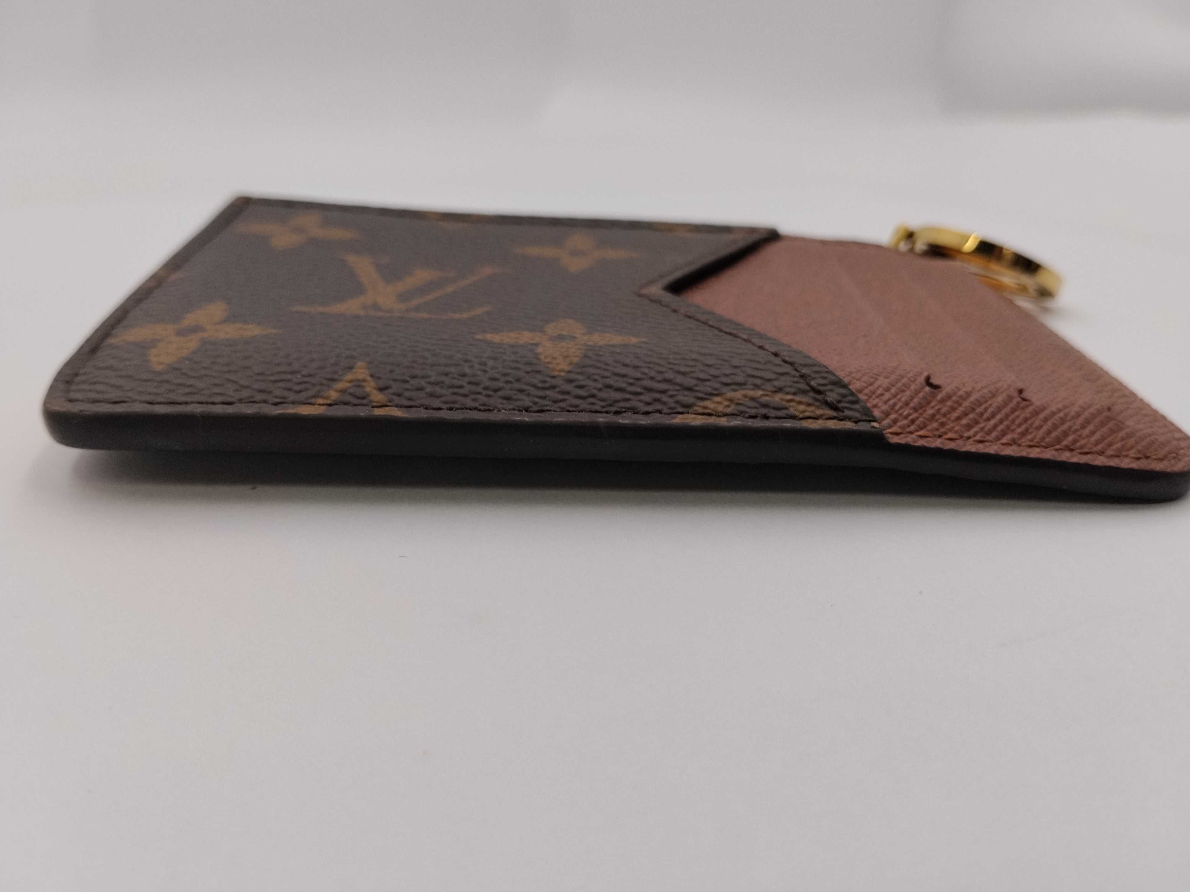Monogram Portecartes Romy Card Case — view 4