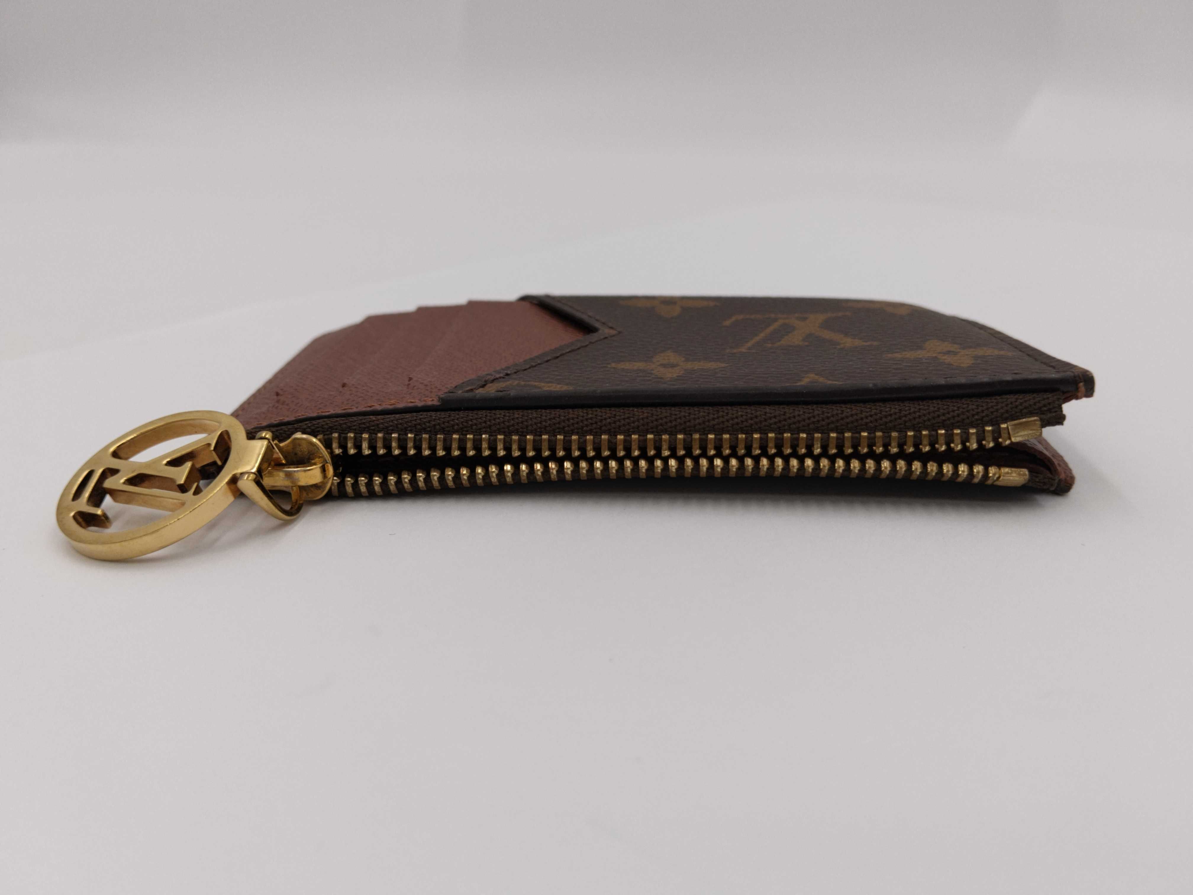 Monogram Portecartes Romy Card Case — view 6