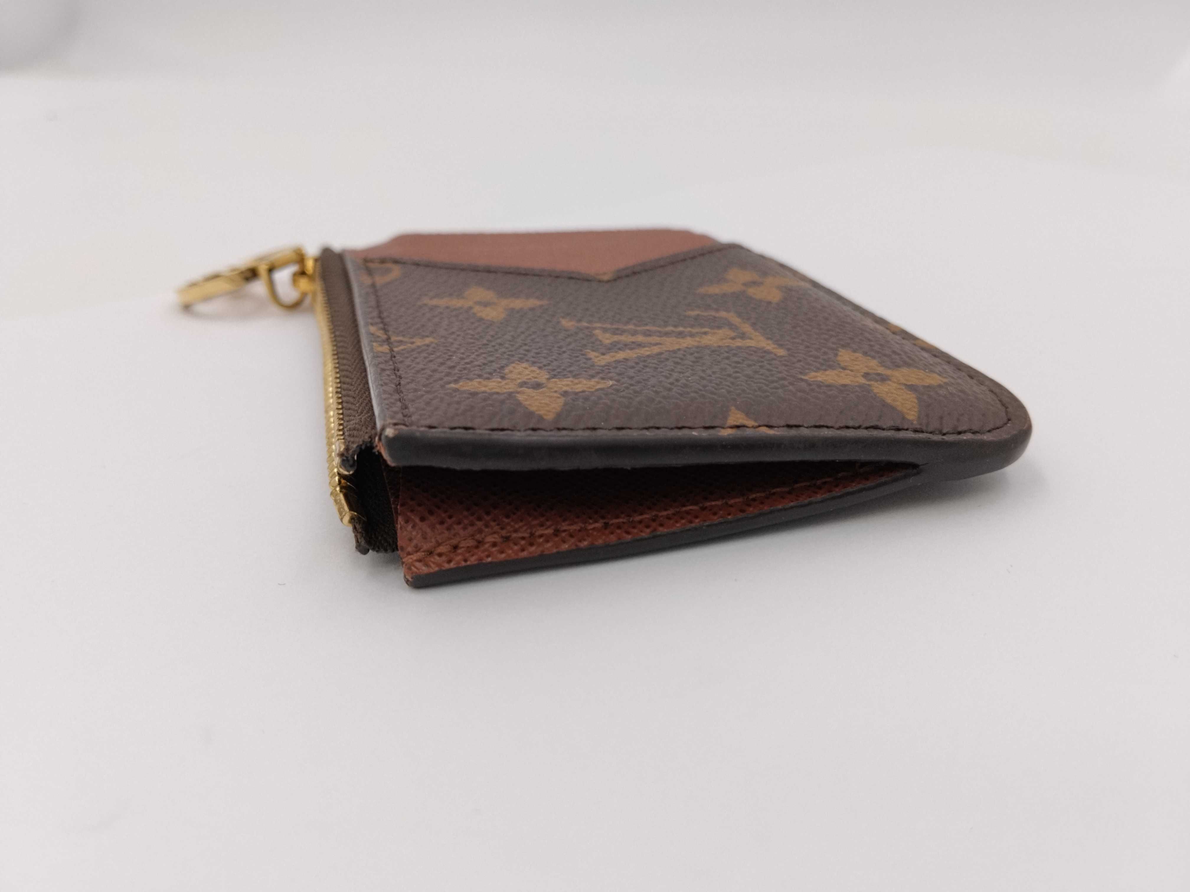 Monogram Portecartes Romy Card Case — view 7