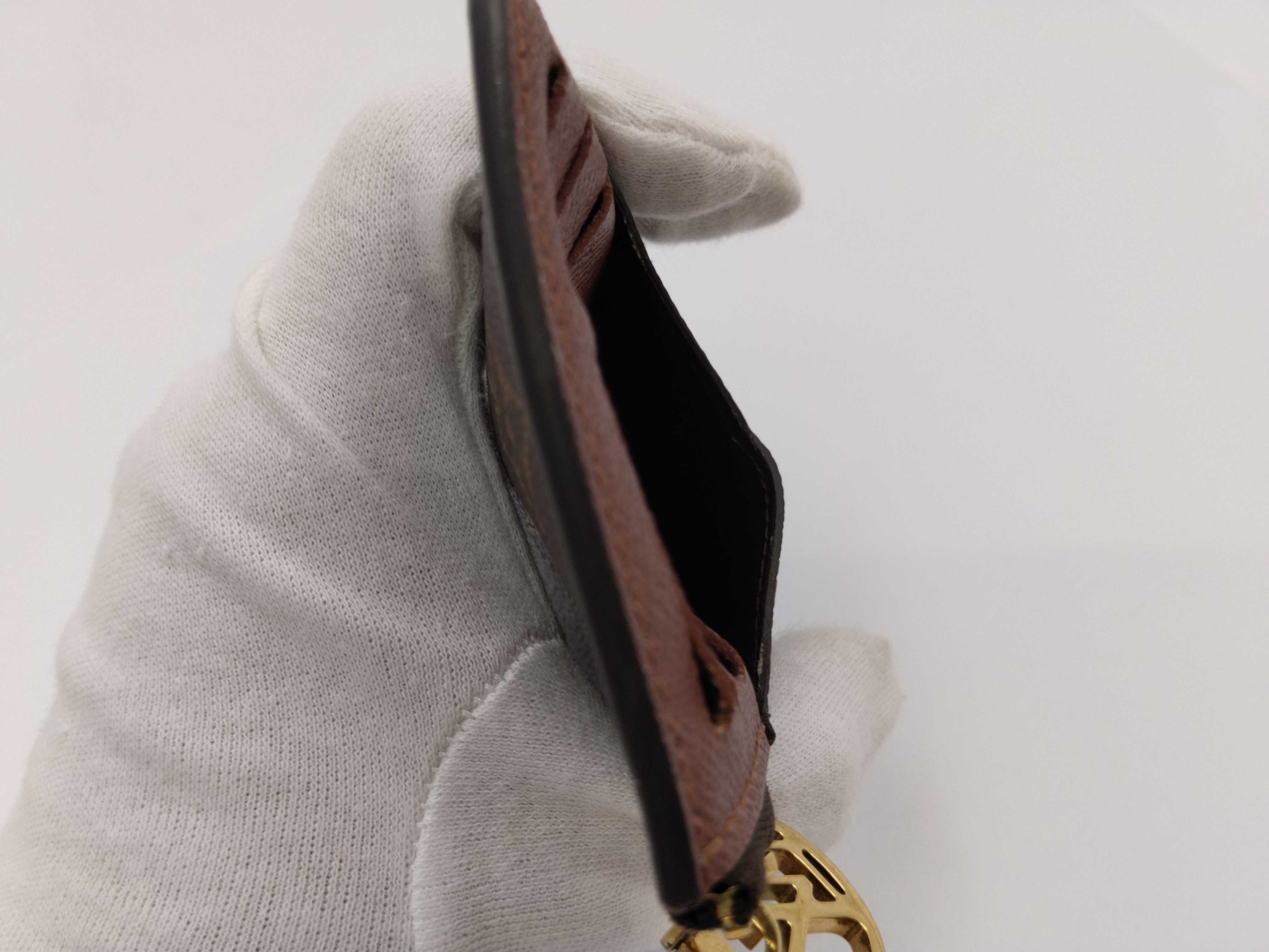 Monogram Portecartes Romy Card Case — view 8