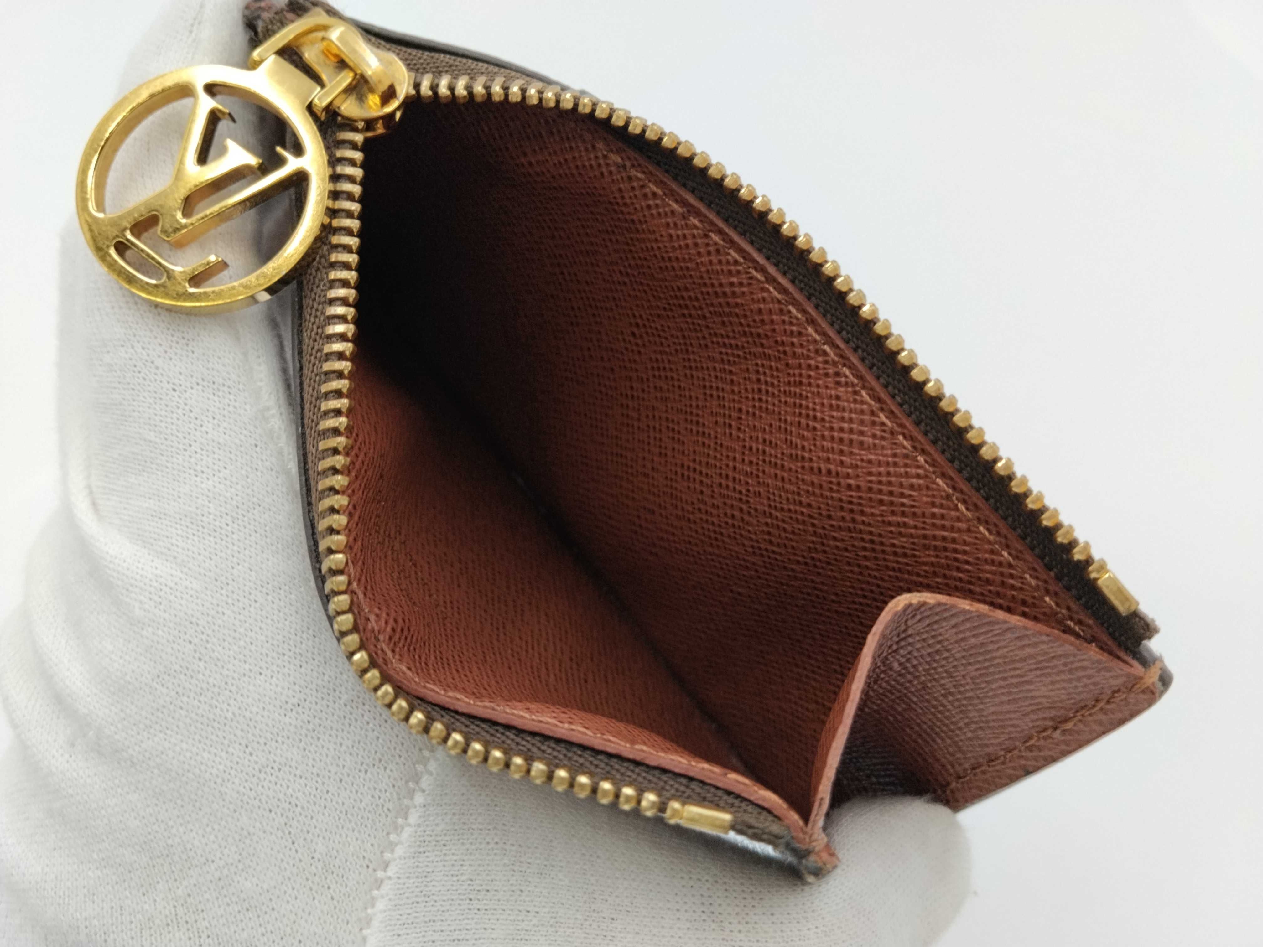 Monogram Portecartes Romy Card Case — view 9