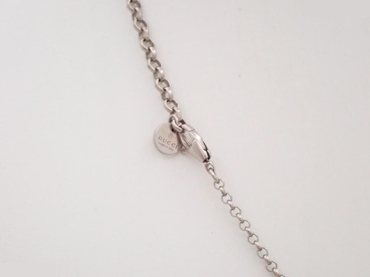 Interlocking G Necklace, SV925, 7.2g, Chain approx. 50cm — view 2