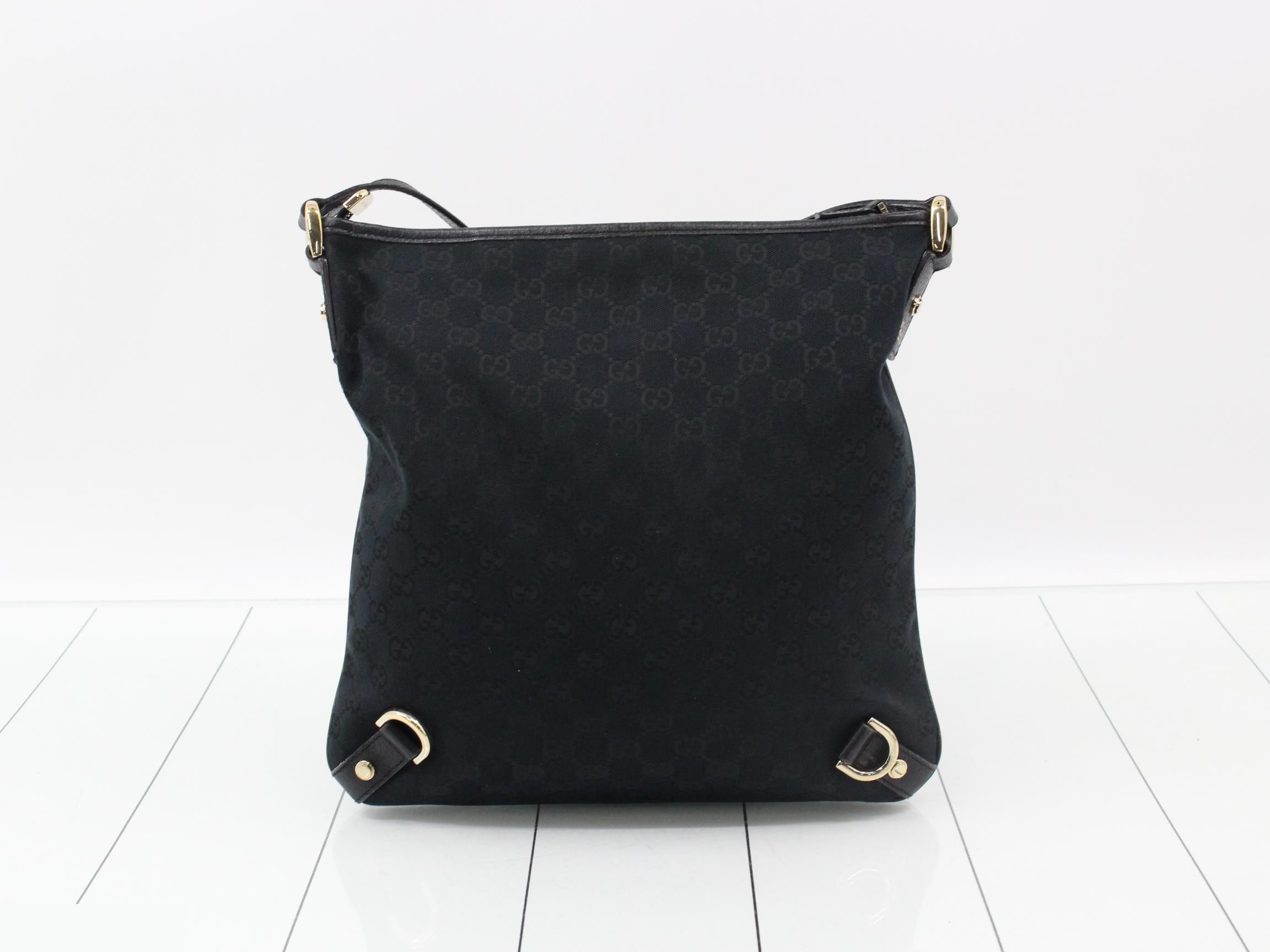 GG Canvas Shoulder Bag — view 2