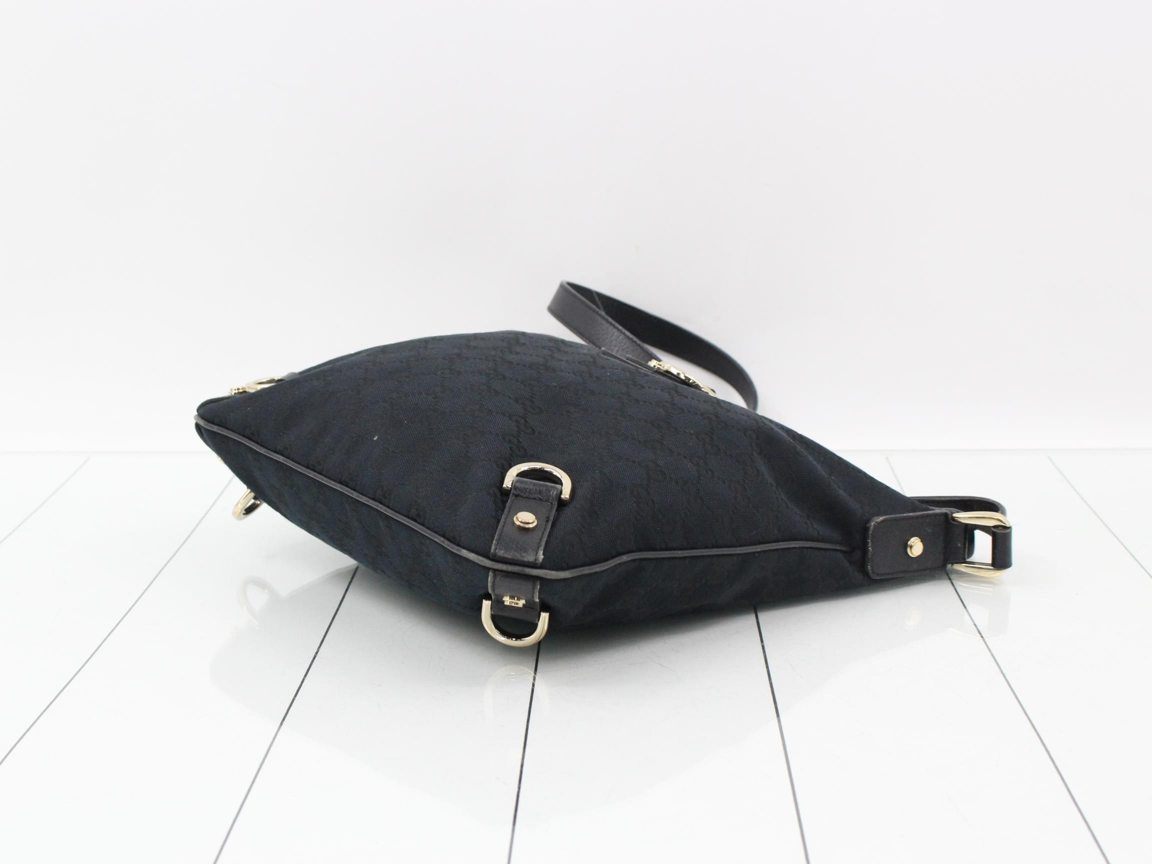 GG Canvas Shoulder Bag — view 6