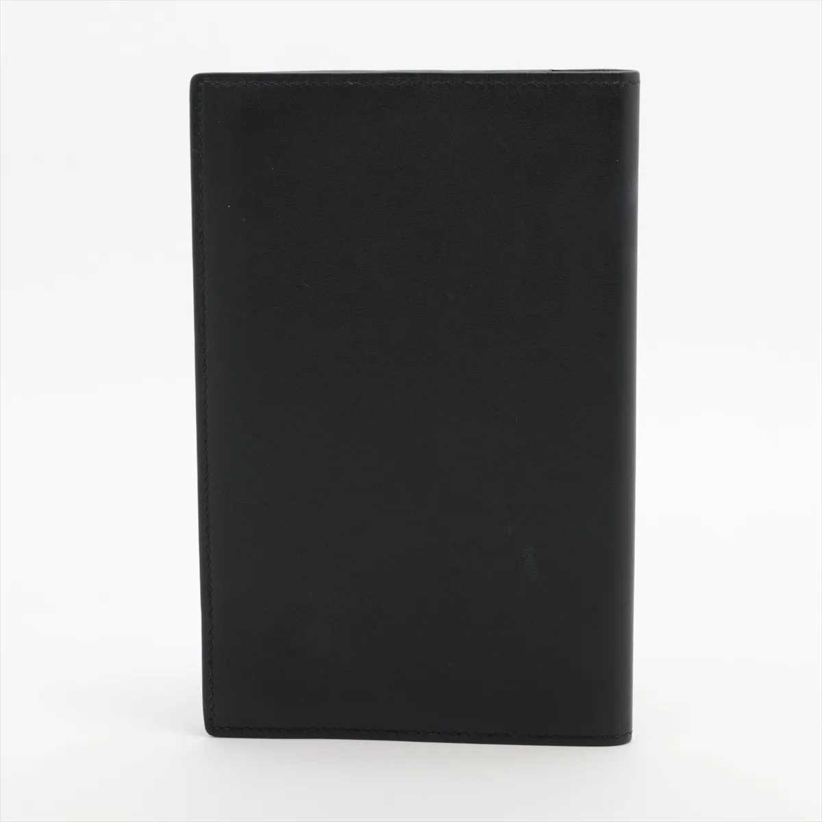 EA Zip Swift Notebook Cover Black Silver Hardware W:2024 — view 2