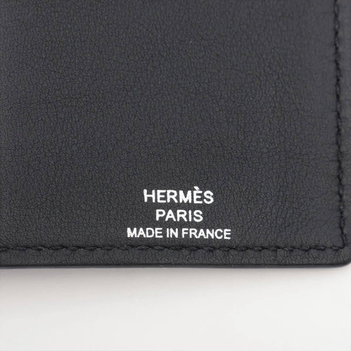 EA Zip Swift Notebook Cover Black Silver Hardware W:2024 — view 5
