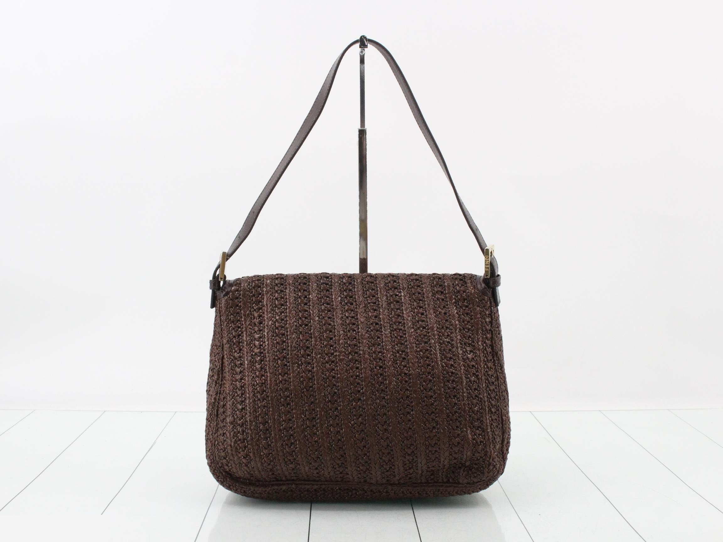Mamma Bucket One-Shoulder Bag, Brown — view 2