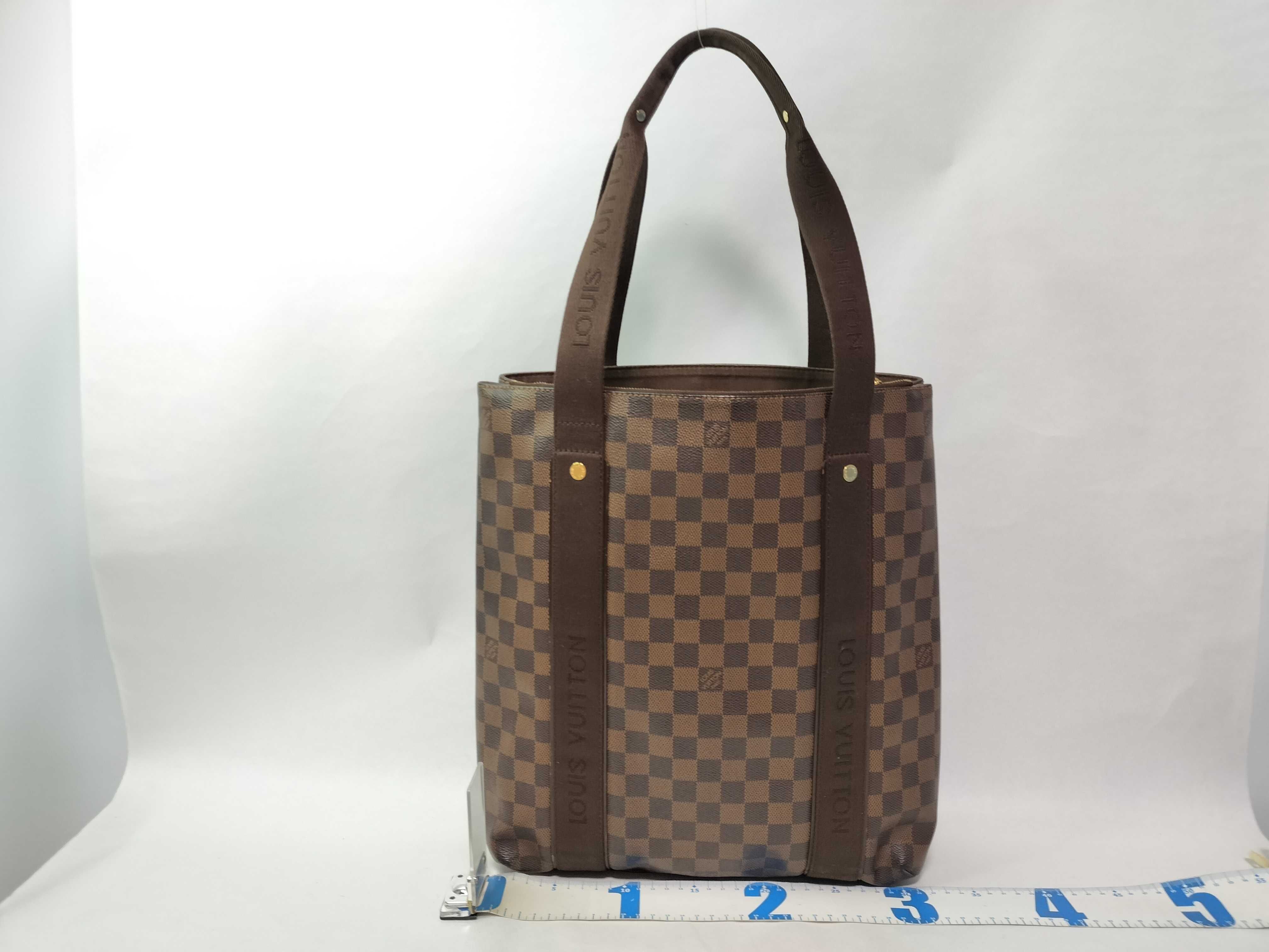 Damier Ebene Tote Bag N52006 — view 2