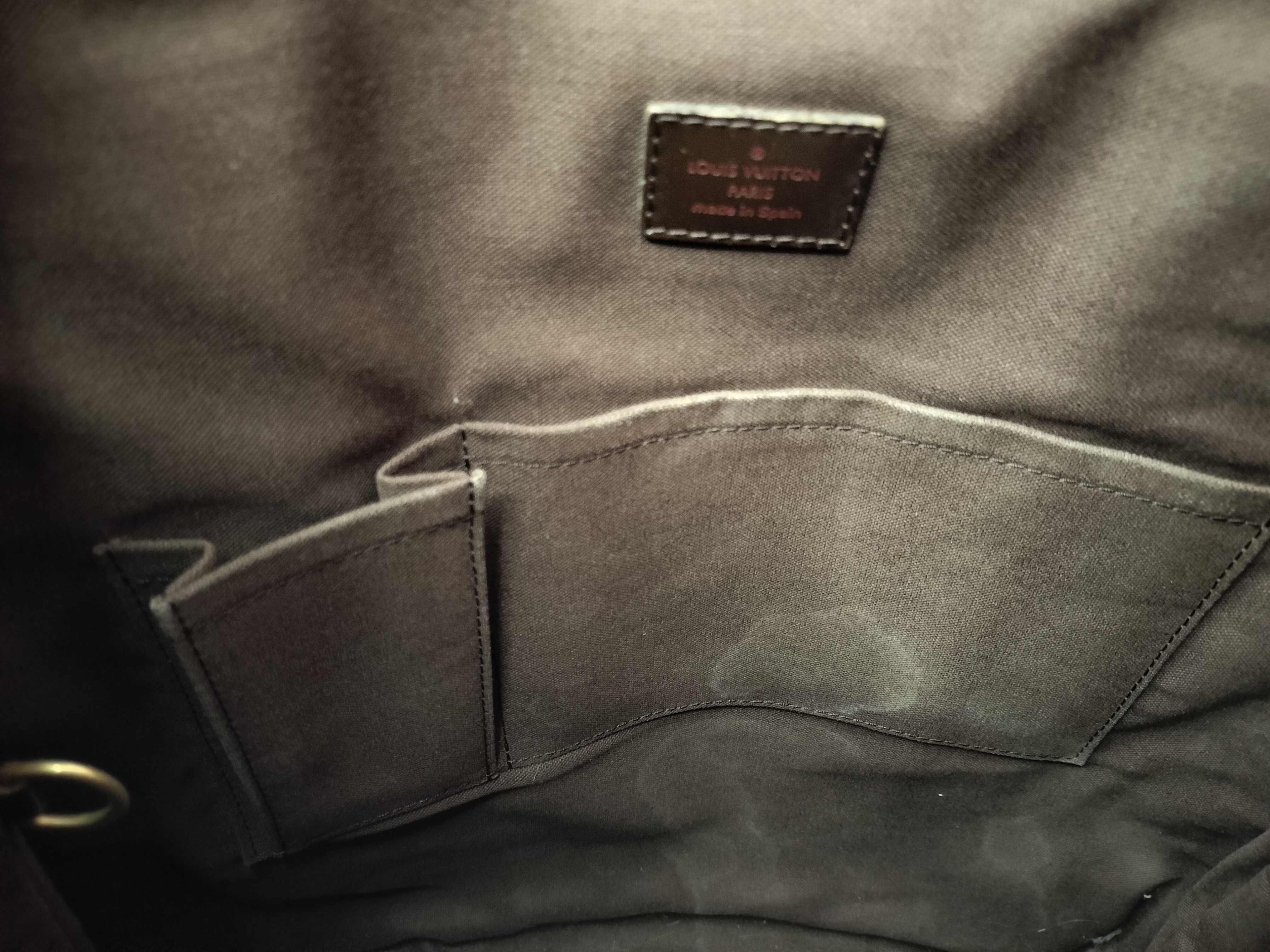 Damier Ebene Tote Bag N52006 — view 13