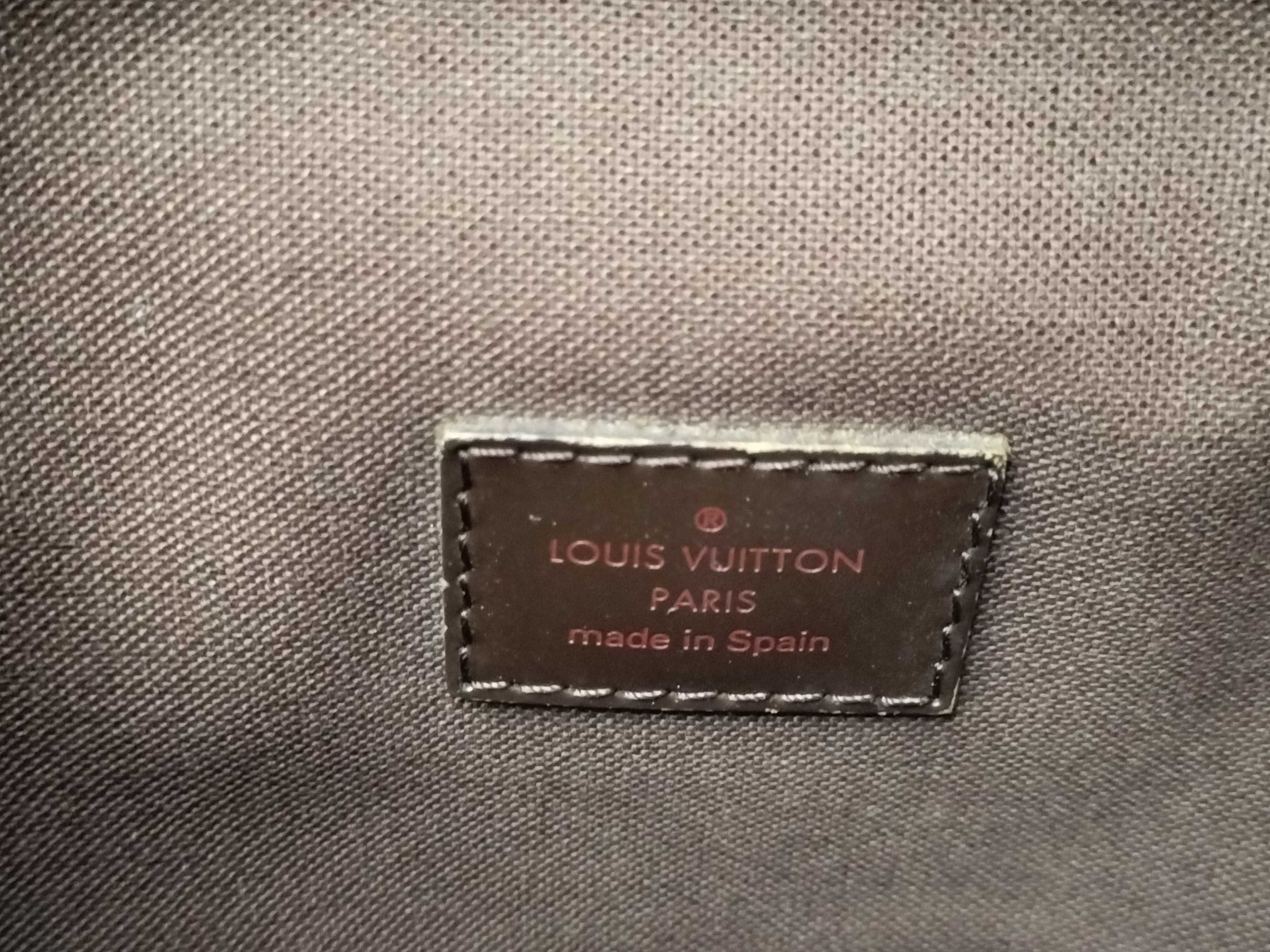 Damier Ebene Tote Bag N52006 — view 14