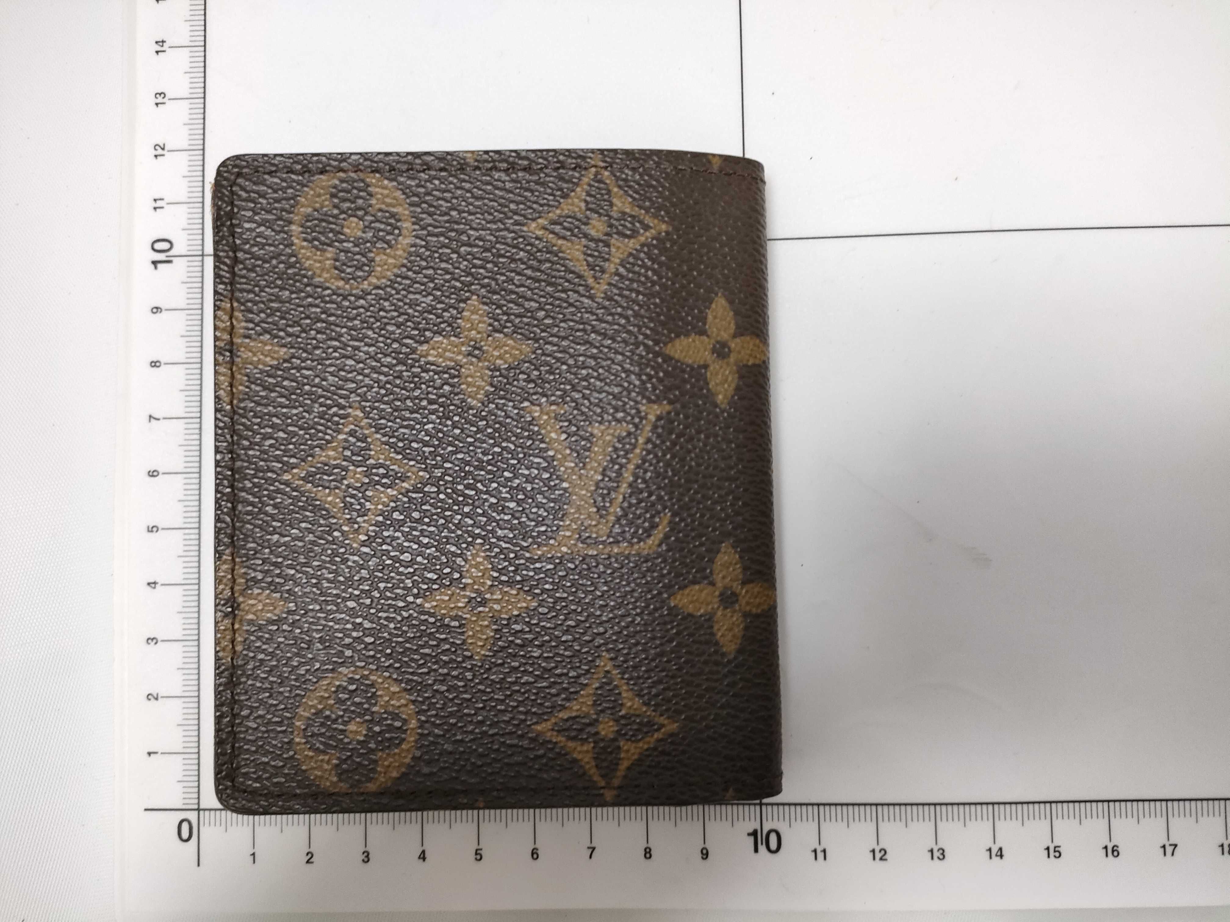 Monogram Portefeuille Magellan M60045 Wallet — view 2