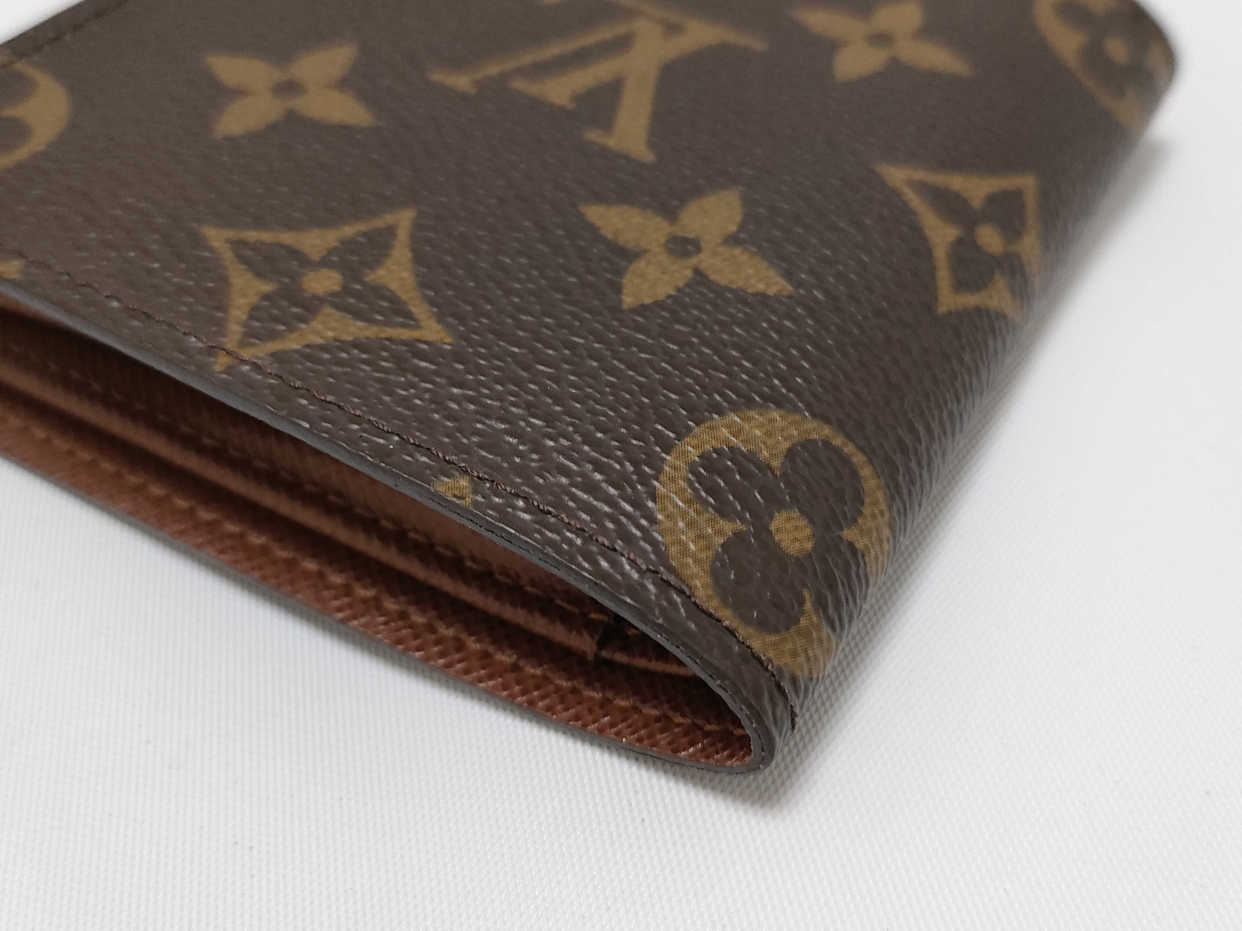 Monogram Portefeuille Magellan M60045 Wallet — view 6