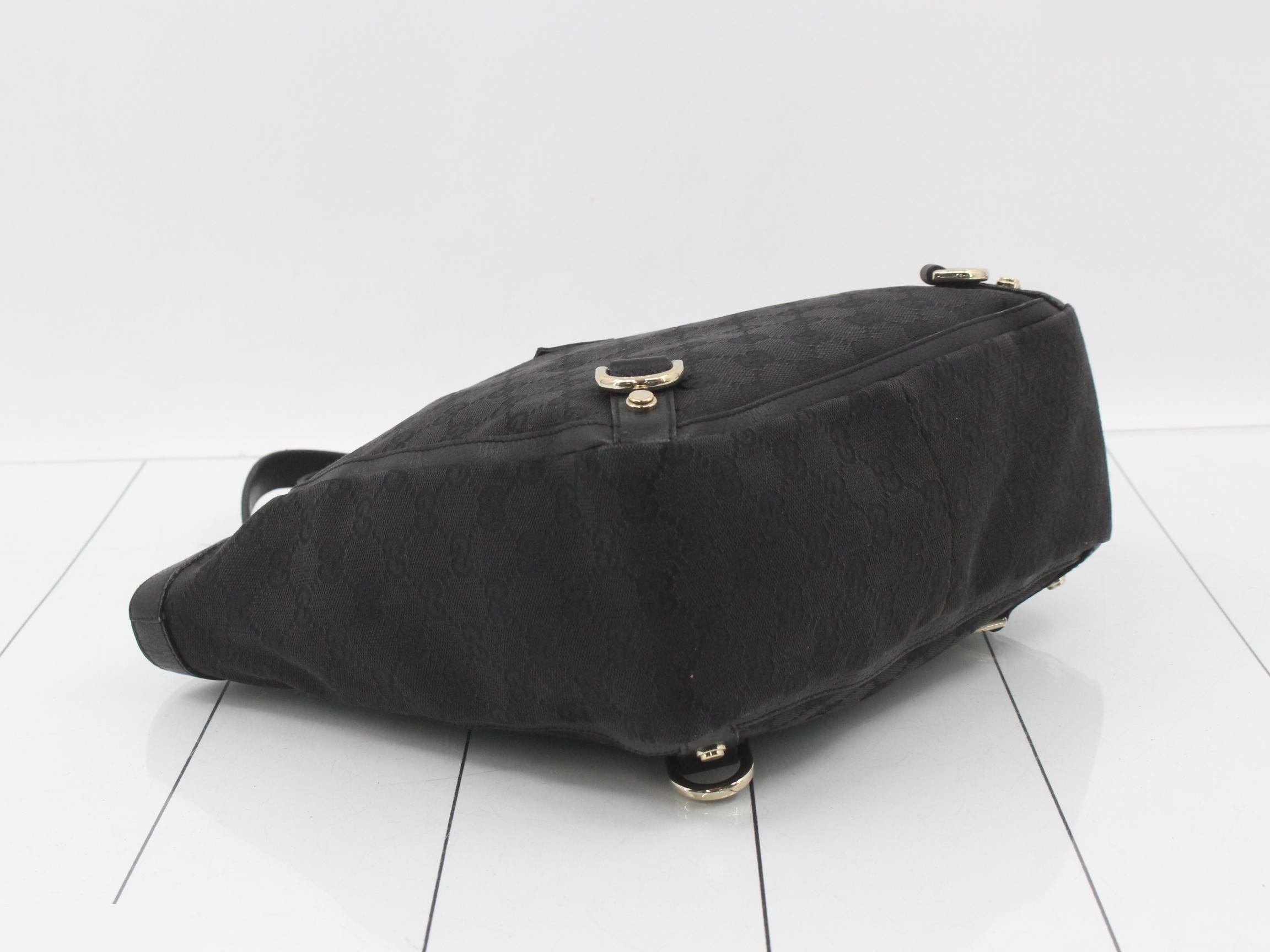 GG Canvas (Bag) - Handbag - Abby — view 5