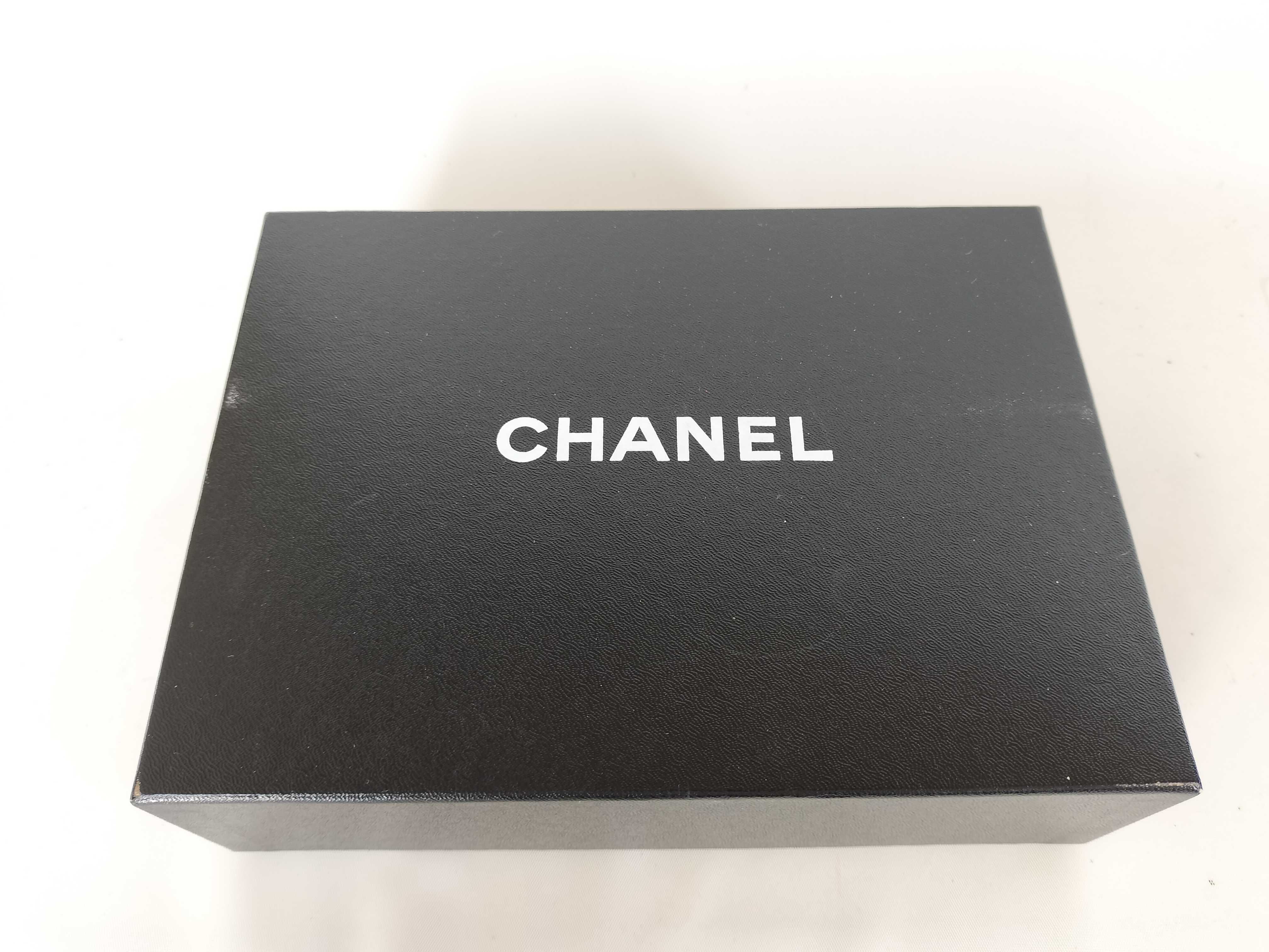 Caviar Skin Long Wallet, Round, Coco Wallet — view 12