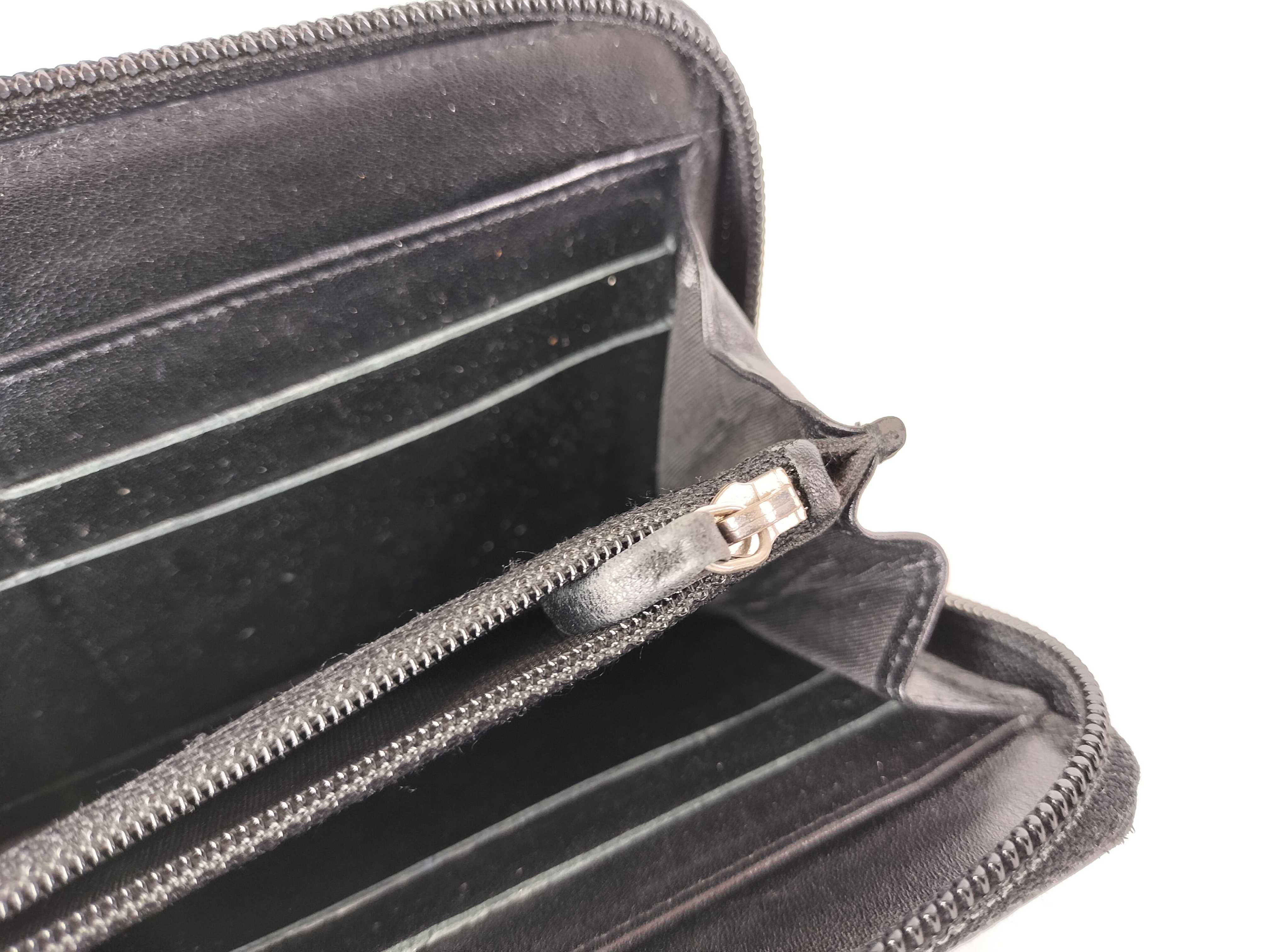 Caviar Skin Long Wallet, Round, Coco Wallet — view 10