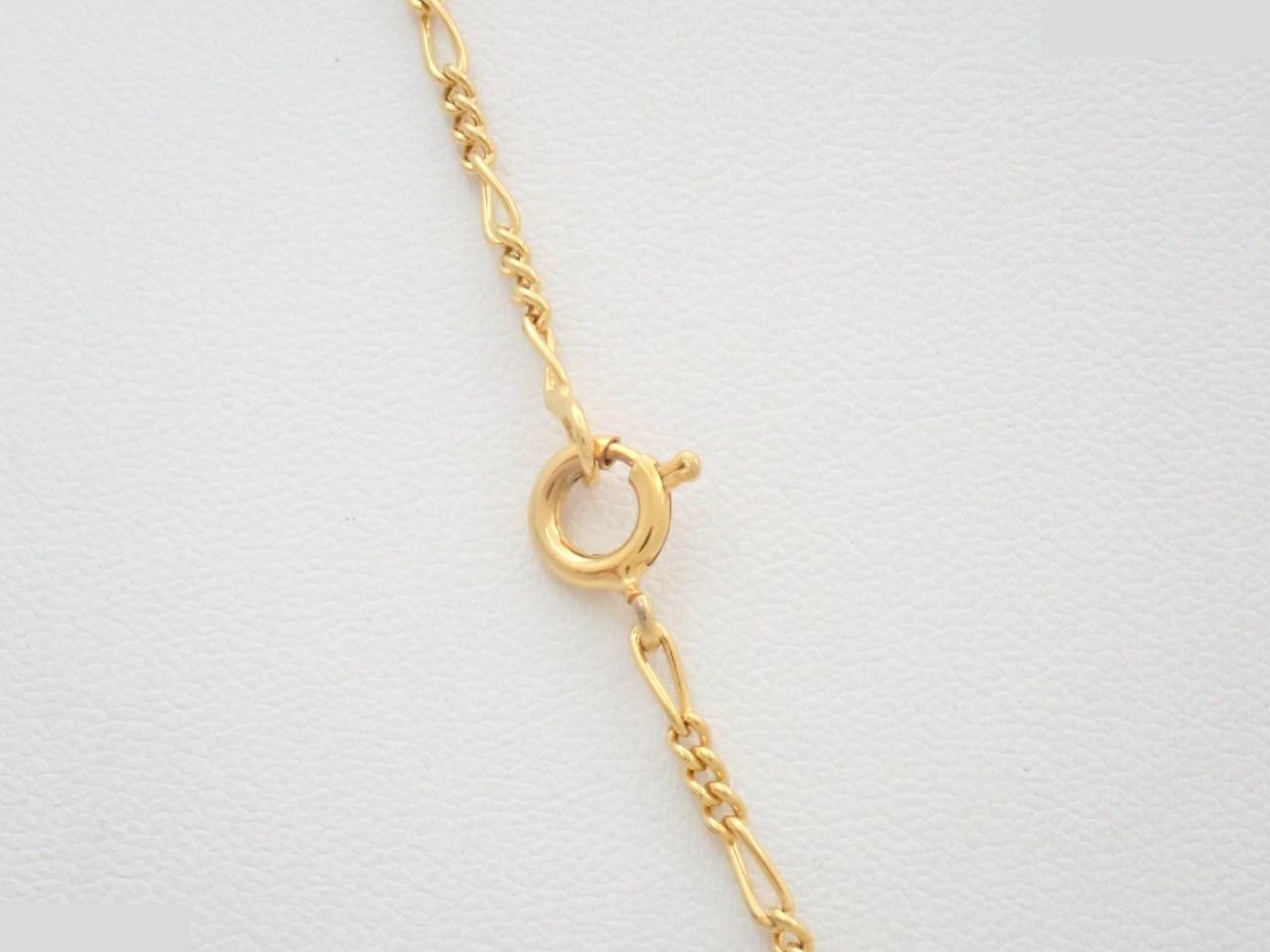 Precious Metals - Necklaces and Pendants - Triomphe Gold Necklace — view 2