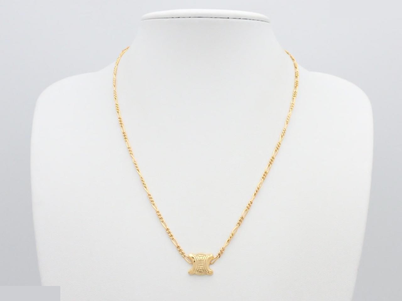Precious Metals - Necklaces and Pendants - Triomphe Gold Necklace — view 3