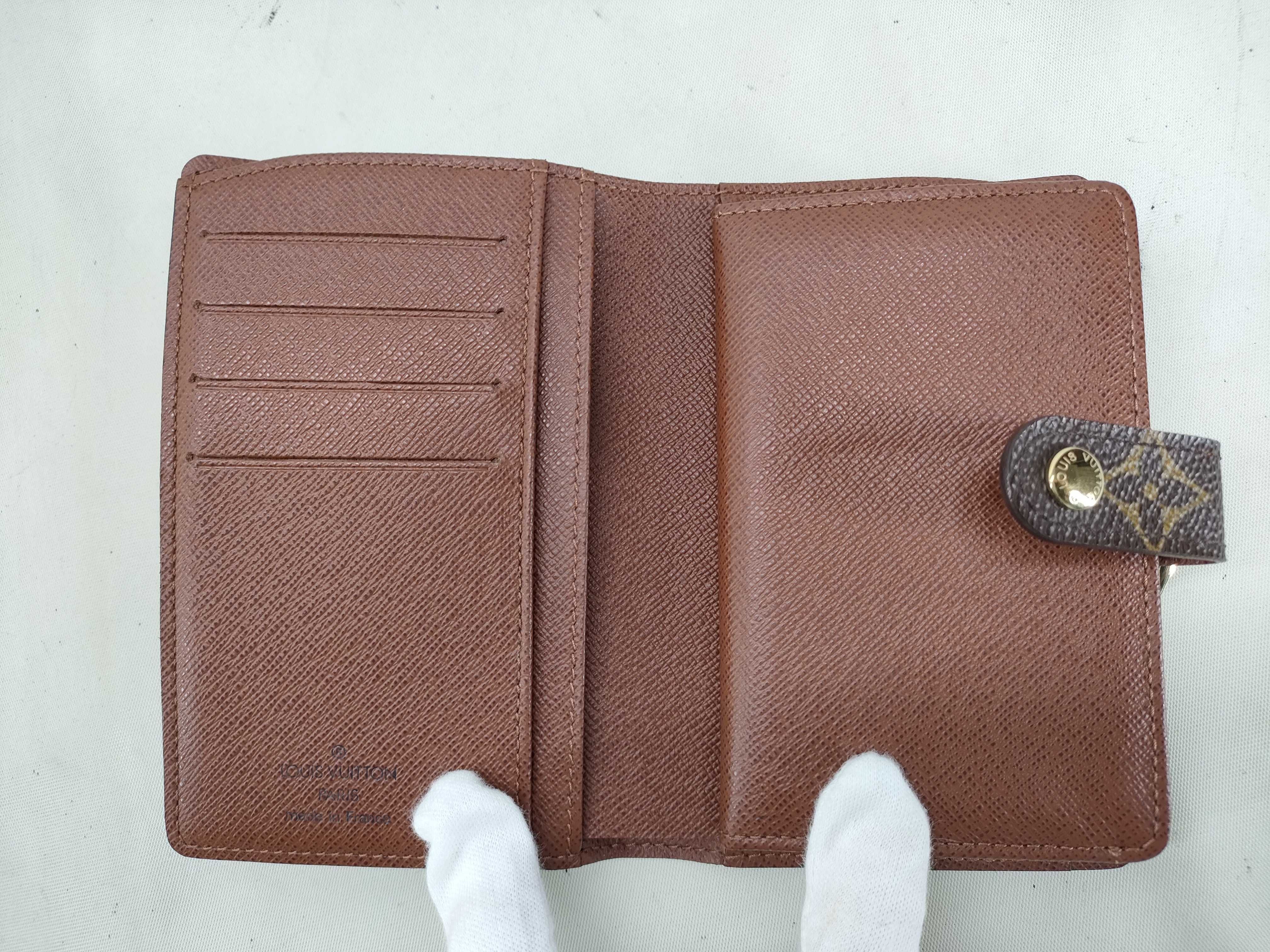 Monogram Portefeuille Viennois Bi-fold Wallet MI0095 M61663 — view 8