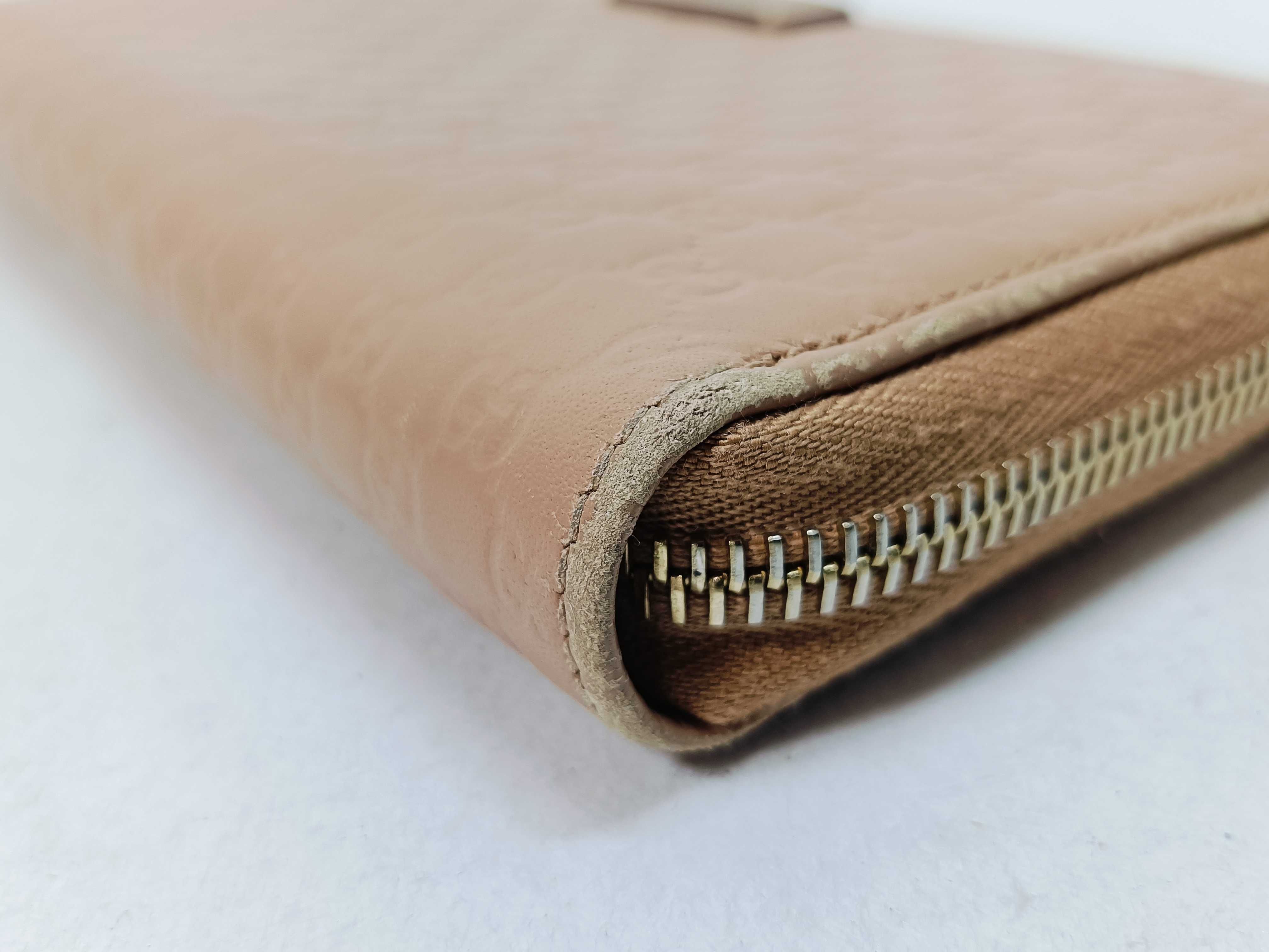 Guccissima Microssima Round Zip Long Wallet — view 4