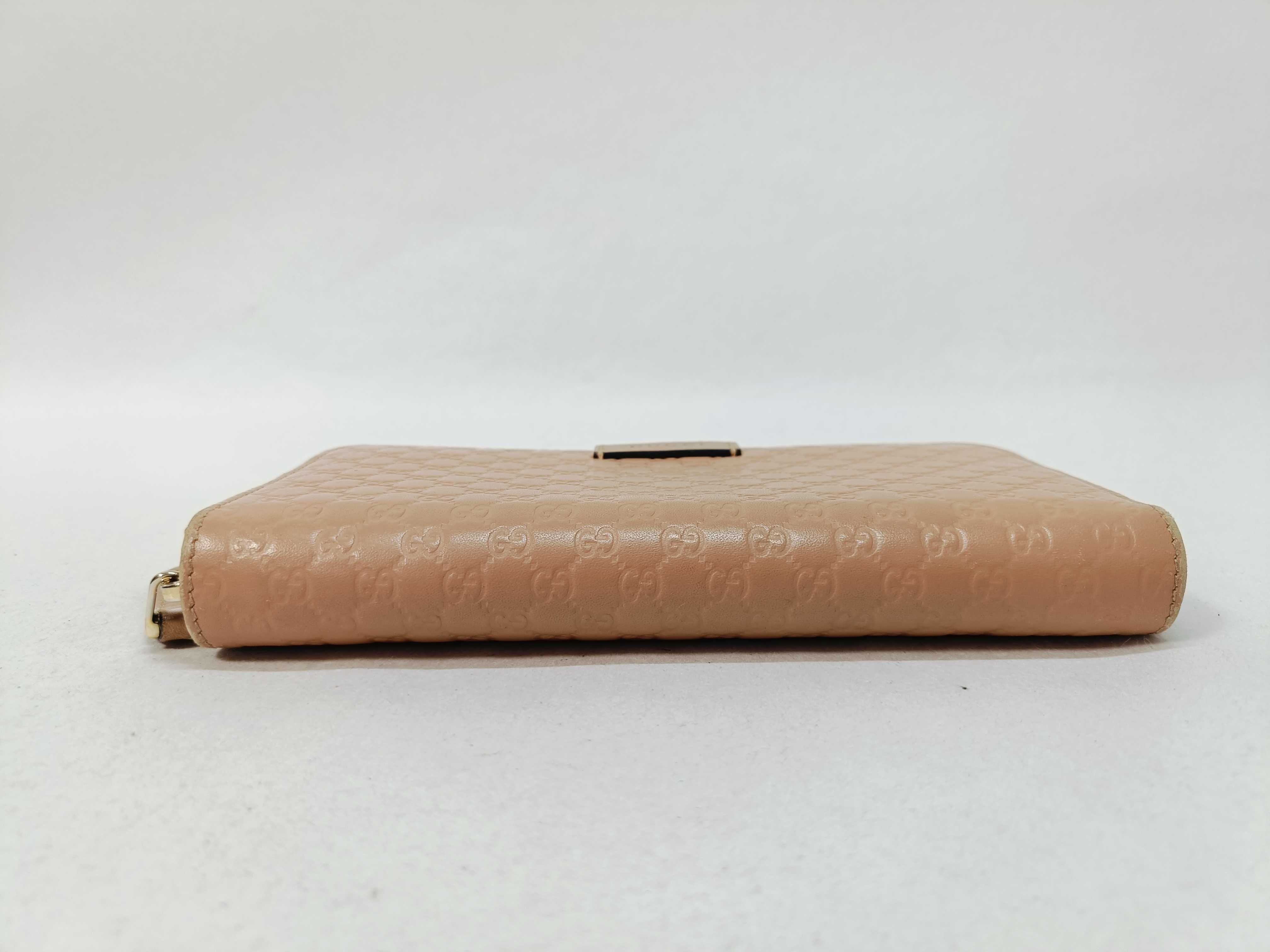 Guccissima Microssima Round Zip Long Wallet — view 5
