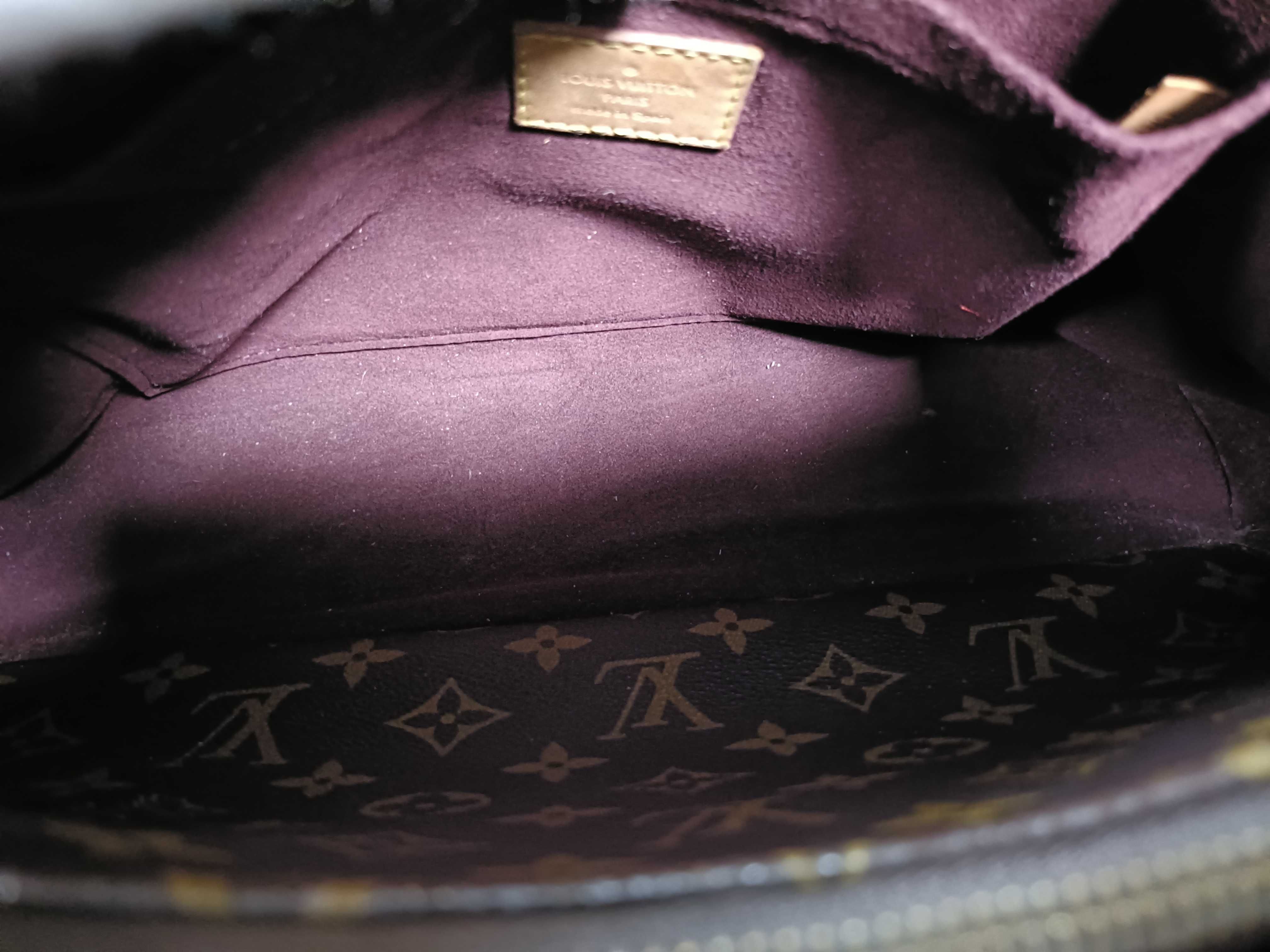 PH - Brown Monogram Canvas Montaigne Tote Bag 35cm Handbag — view 8