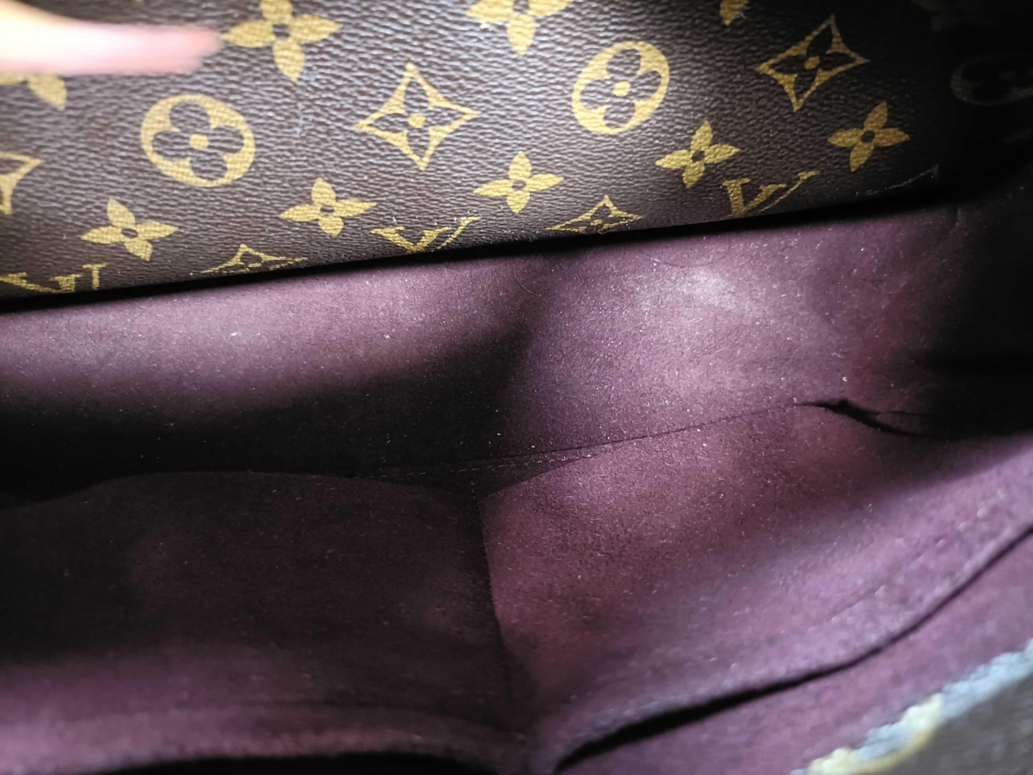 PH - Brown Monogram Canvas Montaigne Tote Bag 35cm Handbag — view 9