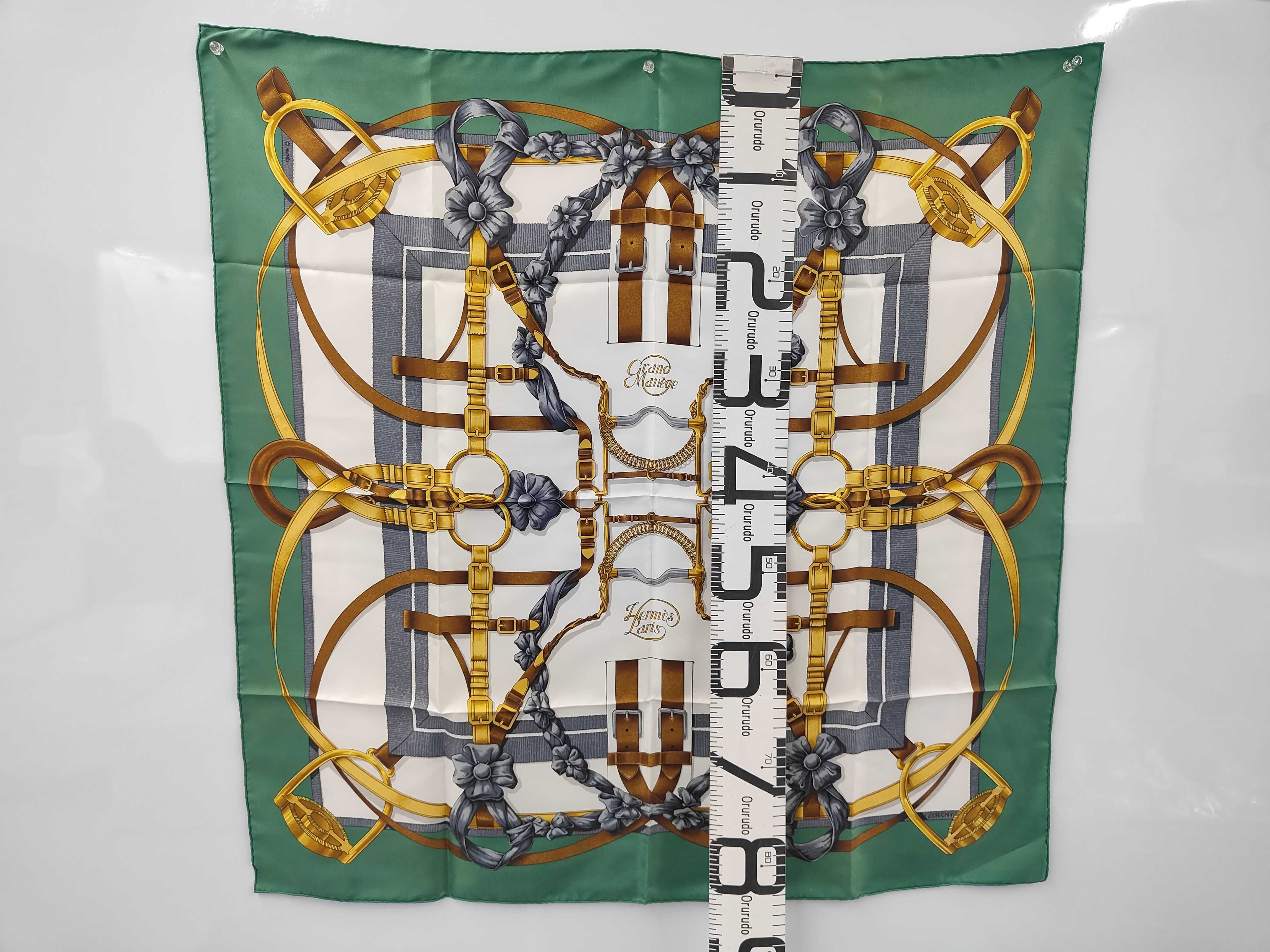 scarf carré and other accessories — view 2