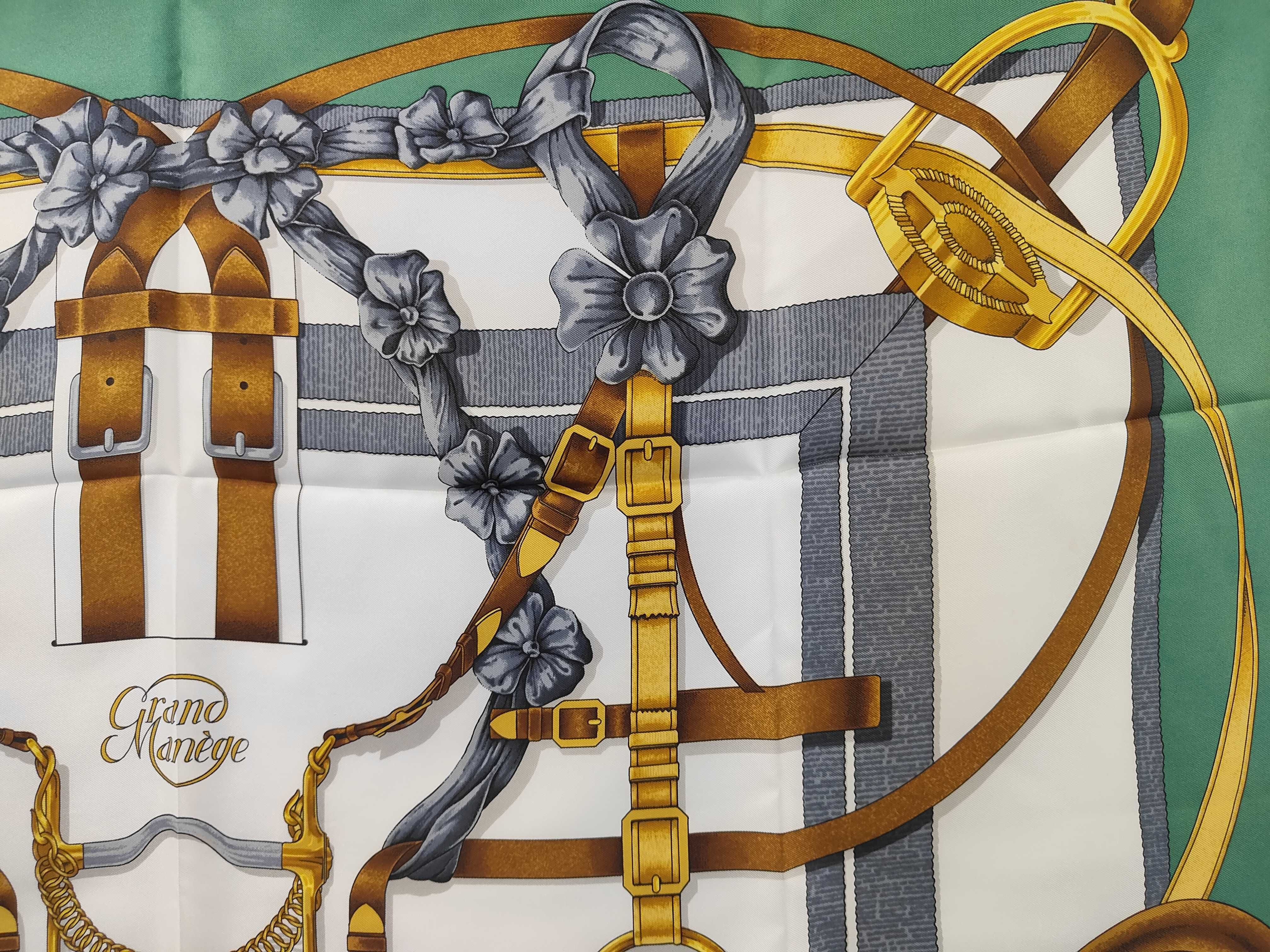 scarf carré and other accessories — view 4