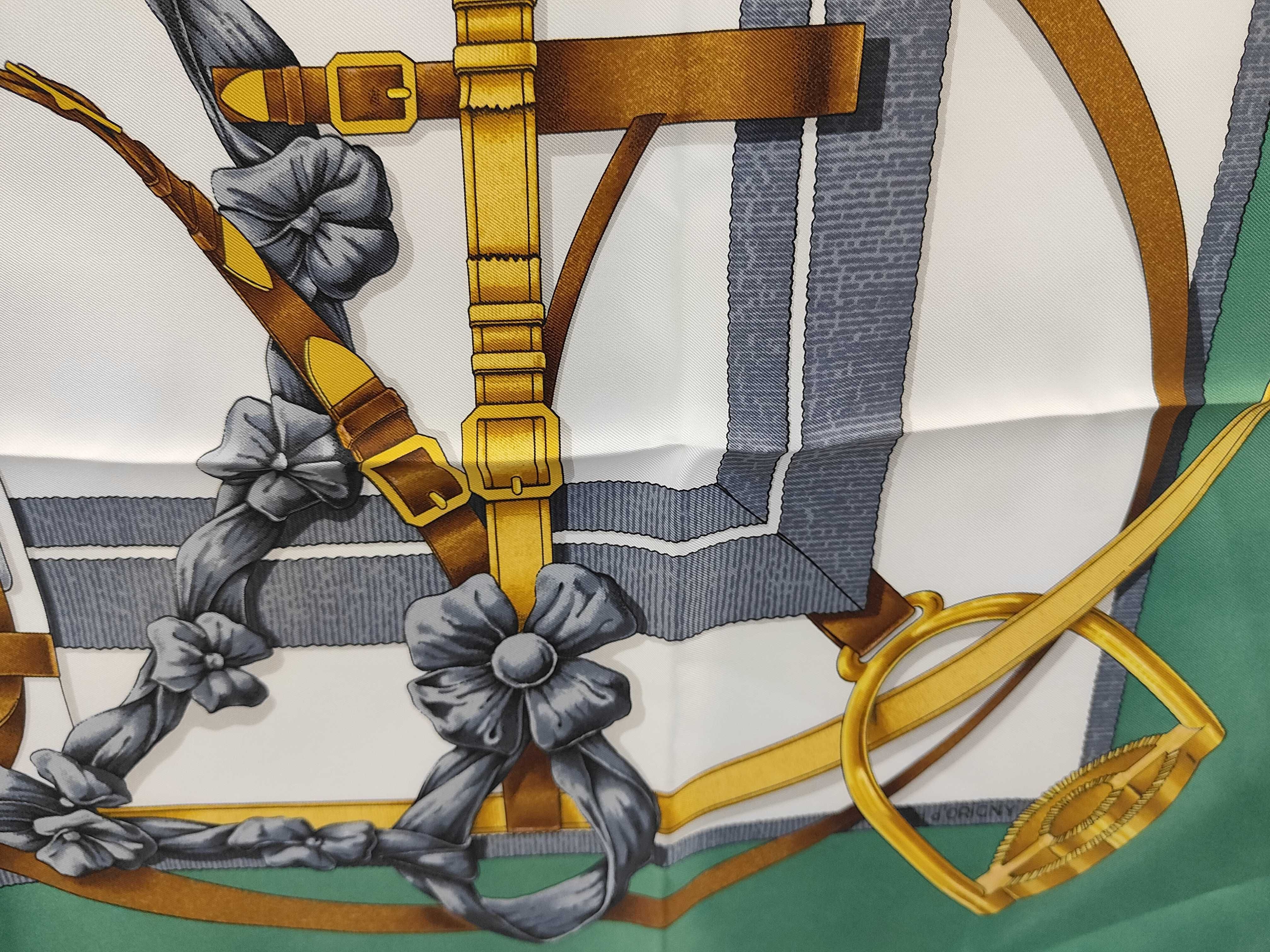 scarf carré and other accessories — view 5