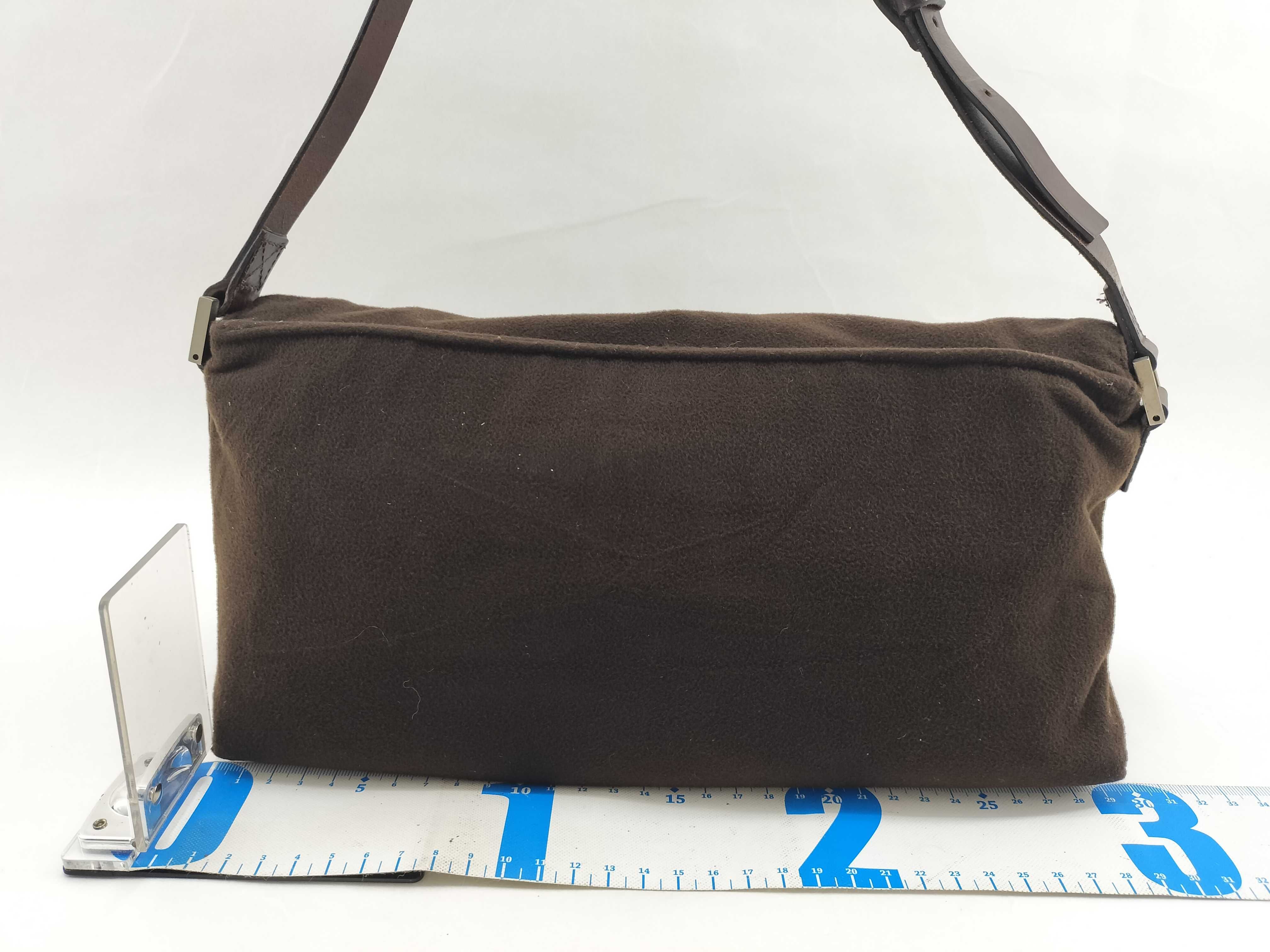 Suede Mamma Bucket Shoulder Bag — view 2