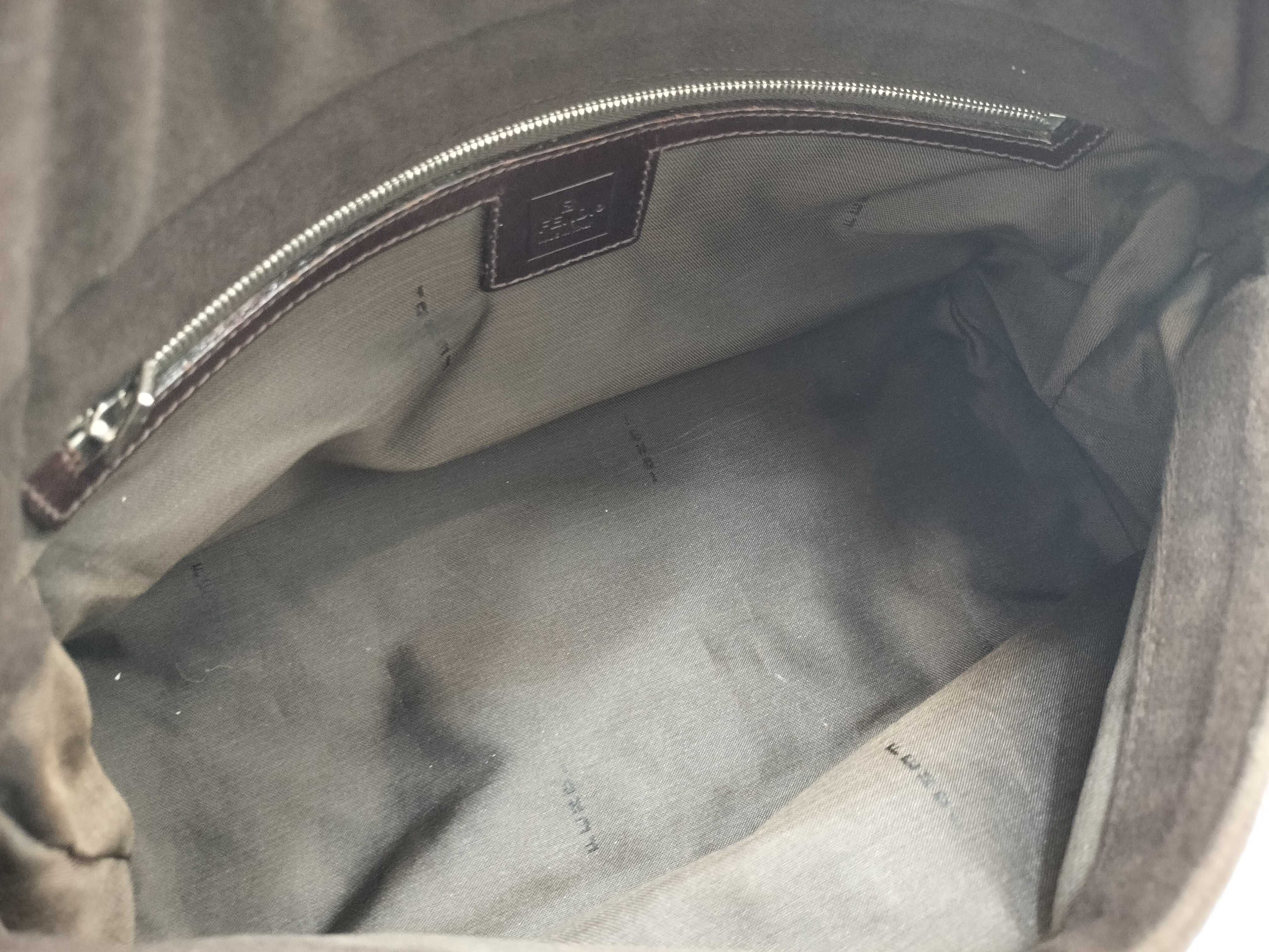 Suede Mamma Bucket Shoulder Bag — view 11