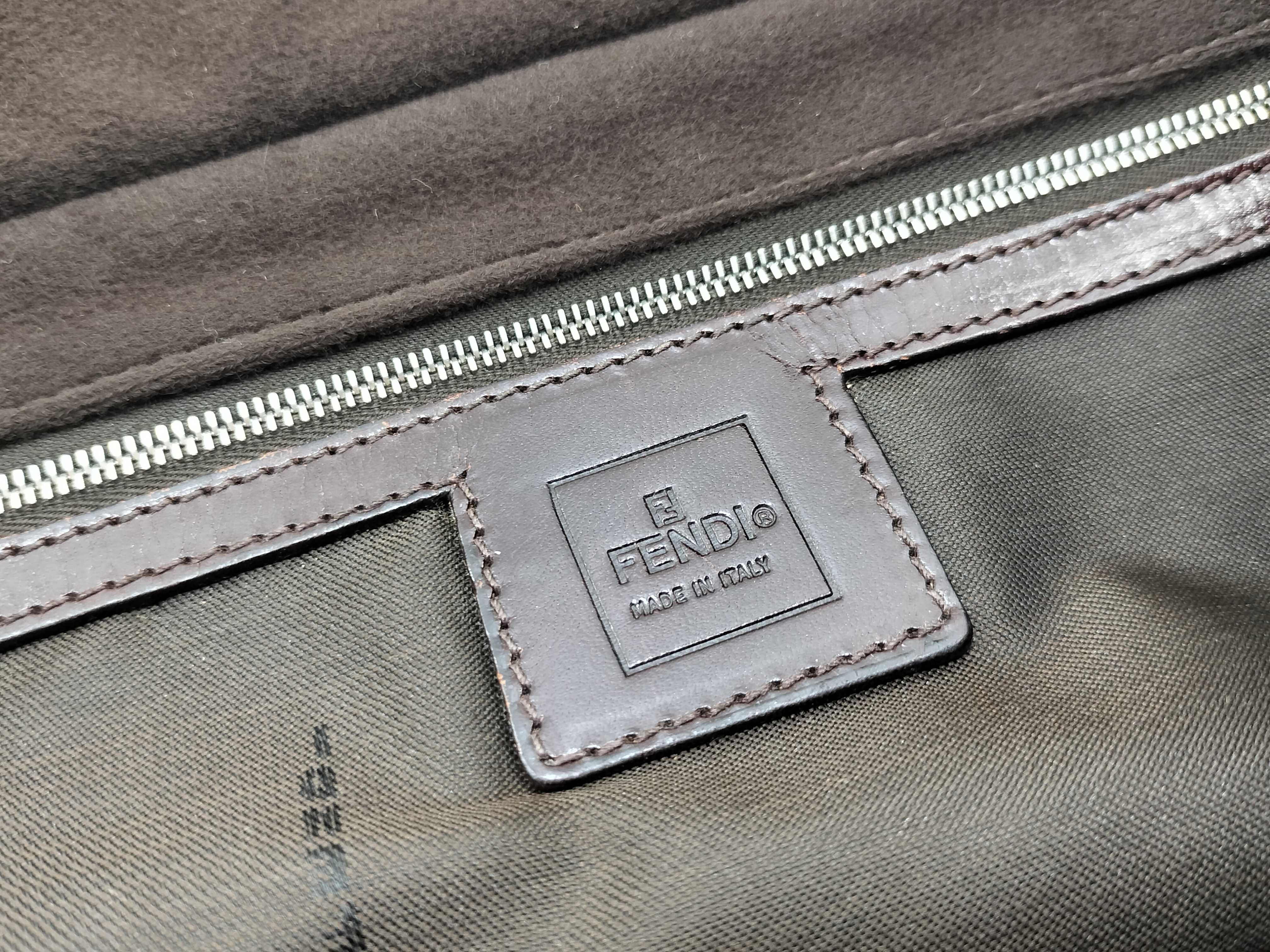 Suede Mamma Bucket Shoulder Bag — view 13