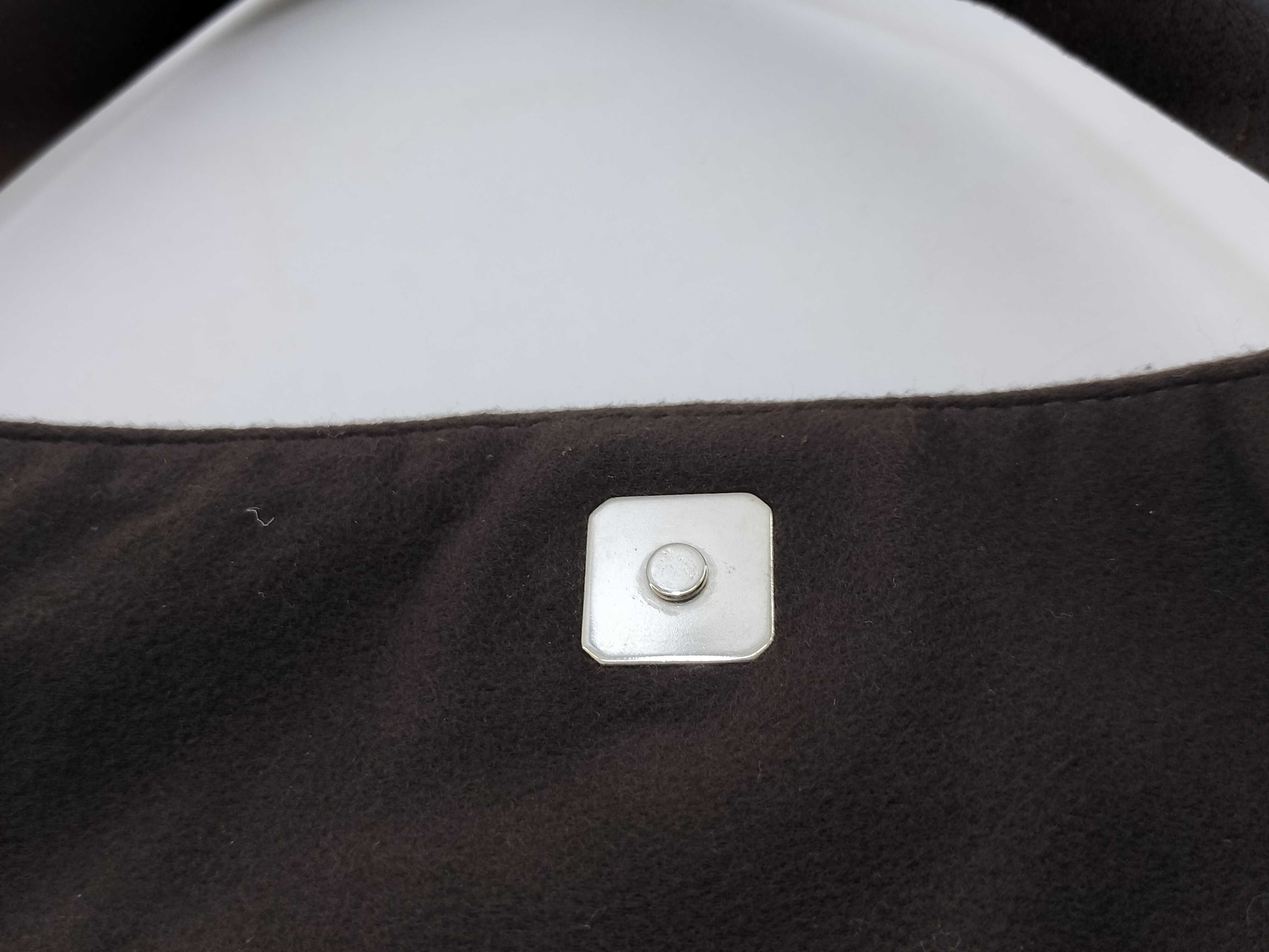 Suede Mamma Bucket Shoulder Bag — view 15