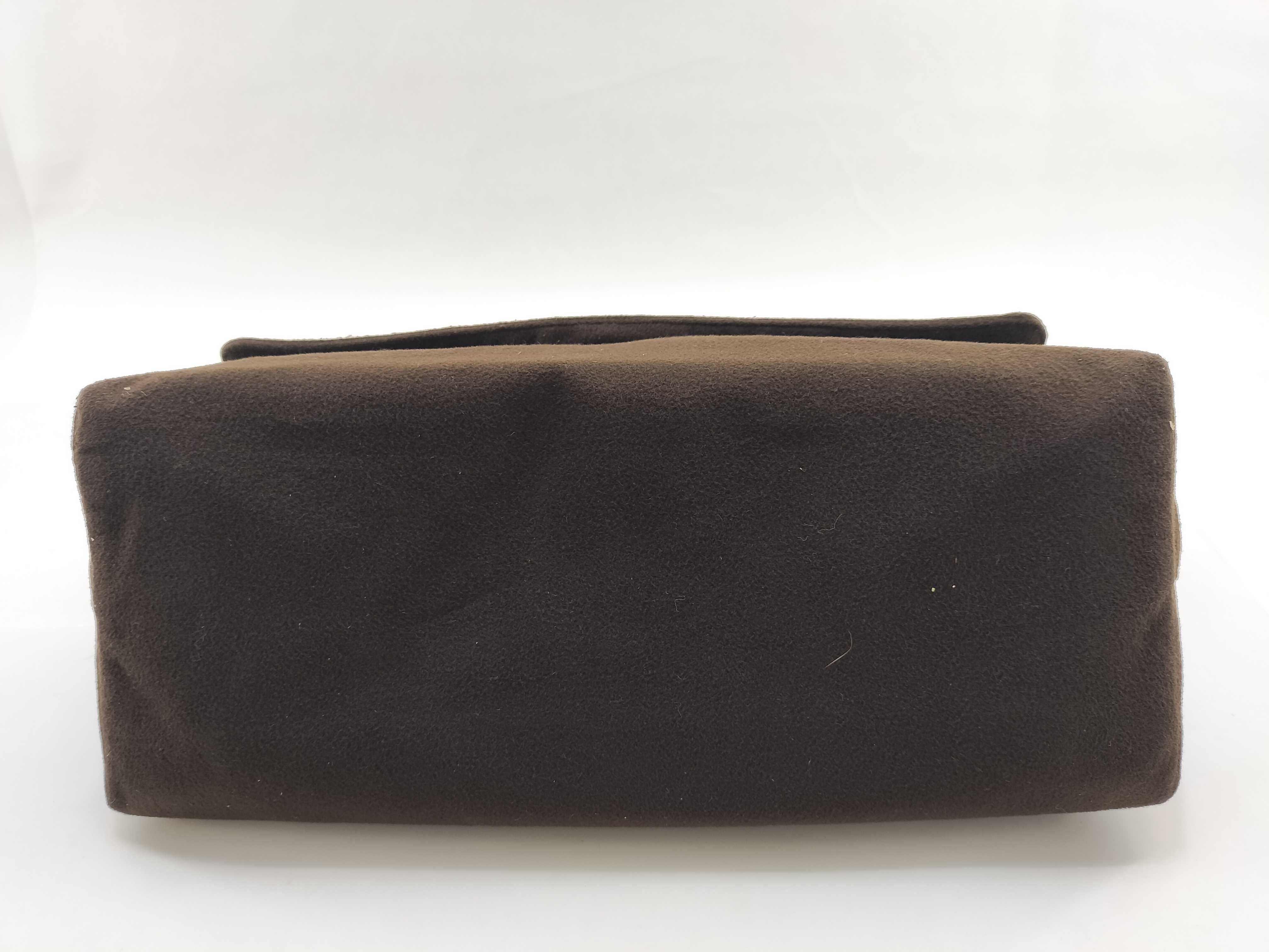 Suede Mamma Bucket Shoulder Bag — view 5