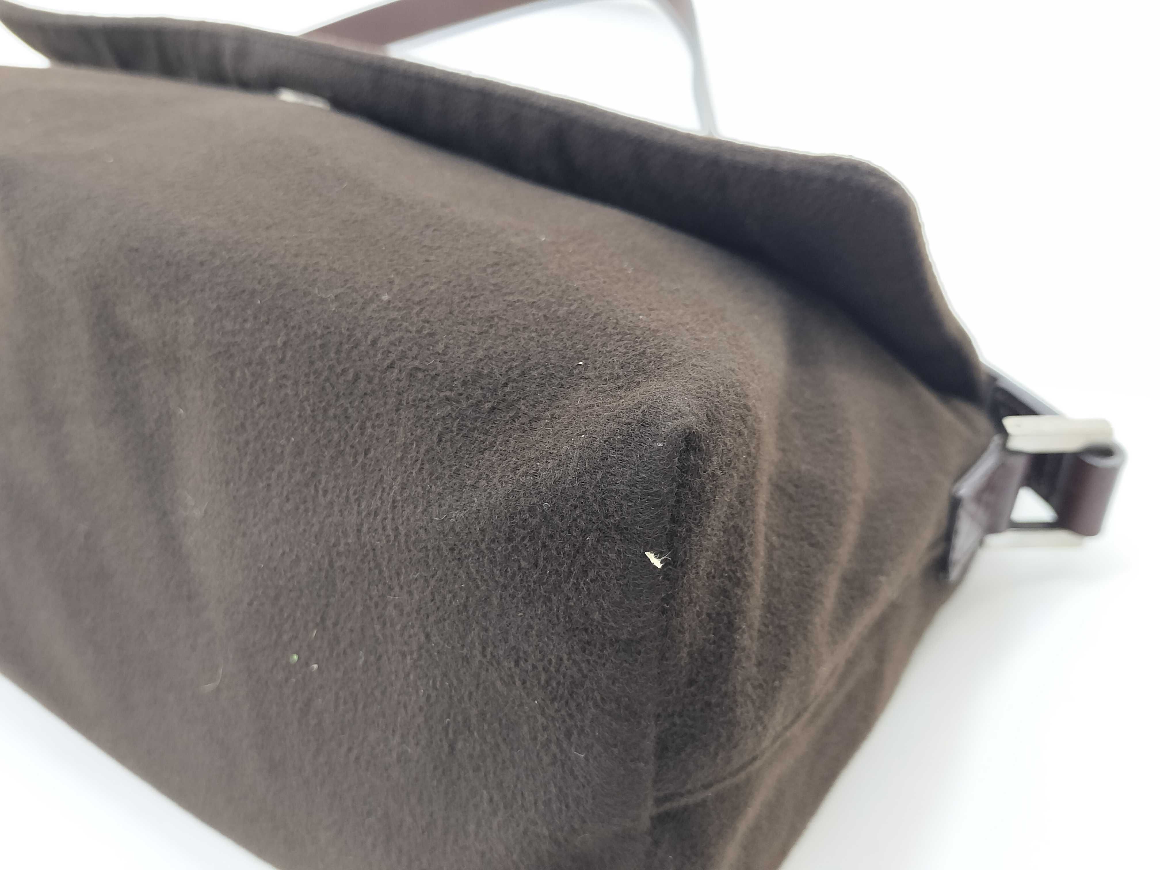 Suede Mamma Bucket Shoulder Bag — view 6